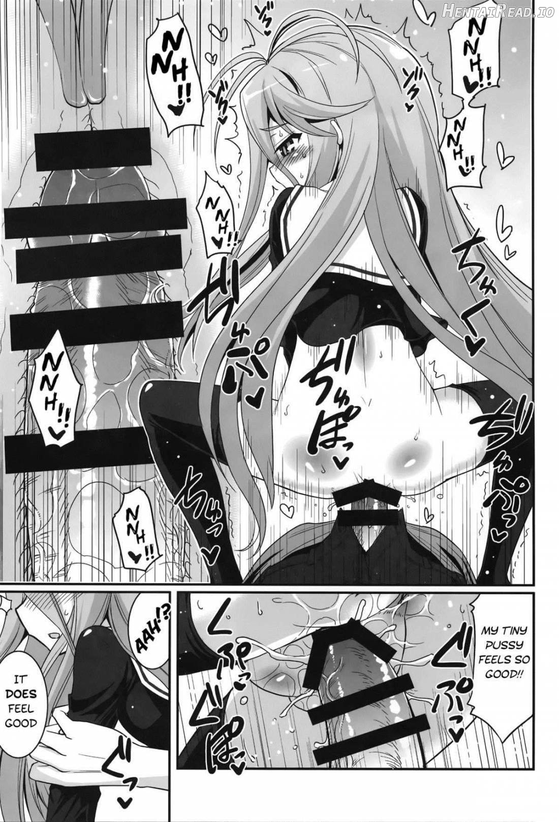 Shiro-chan ga Nekomi wo Osoi ni Kuru sou Desu Chapter 1 - page 14