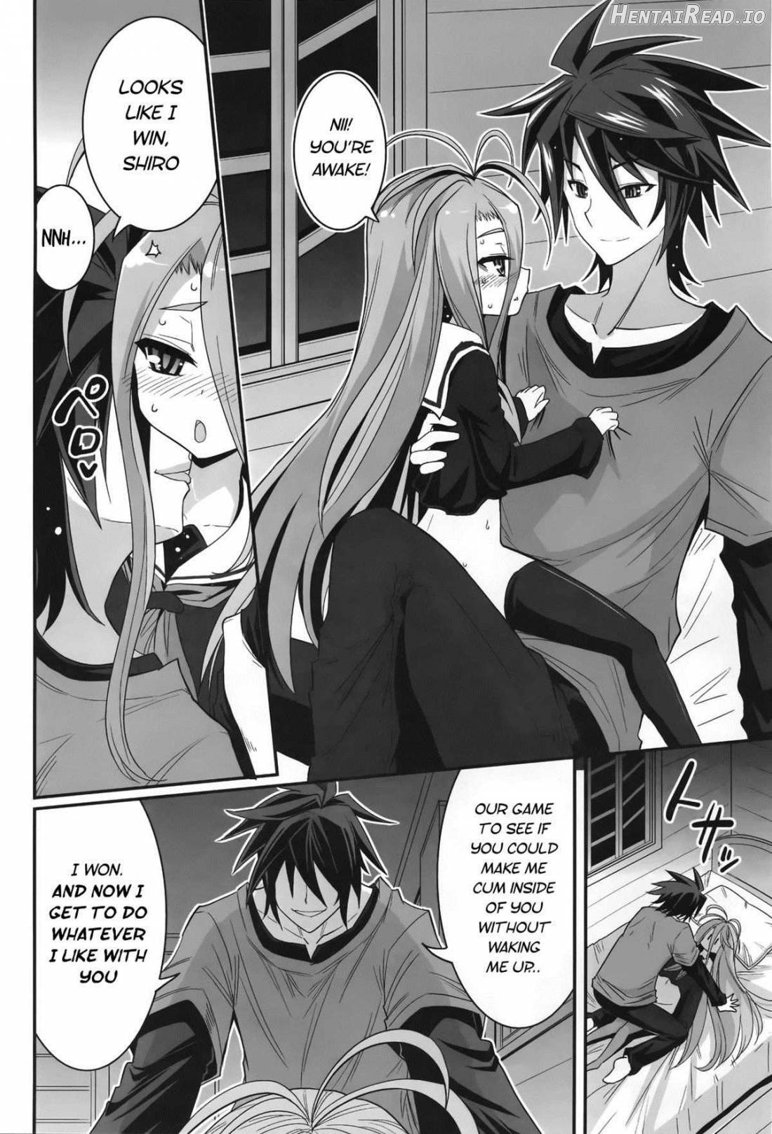 Shiro-chan ga Nekomi wo Osoi ni Kuru sou Desu Chapter 1 - page 15