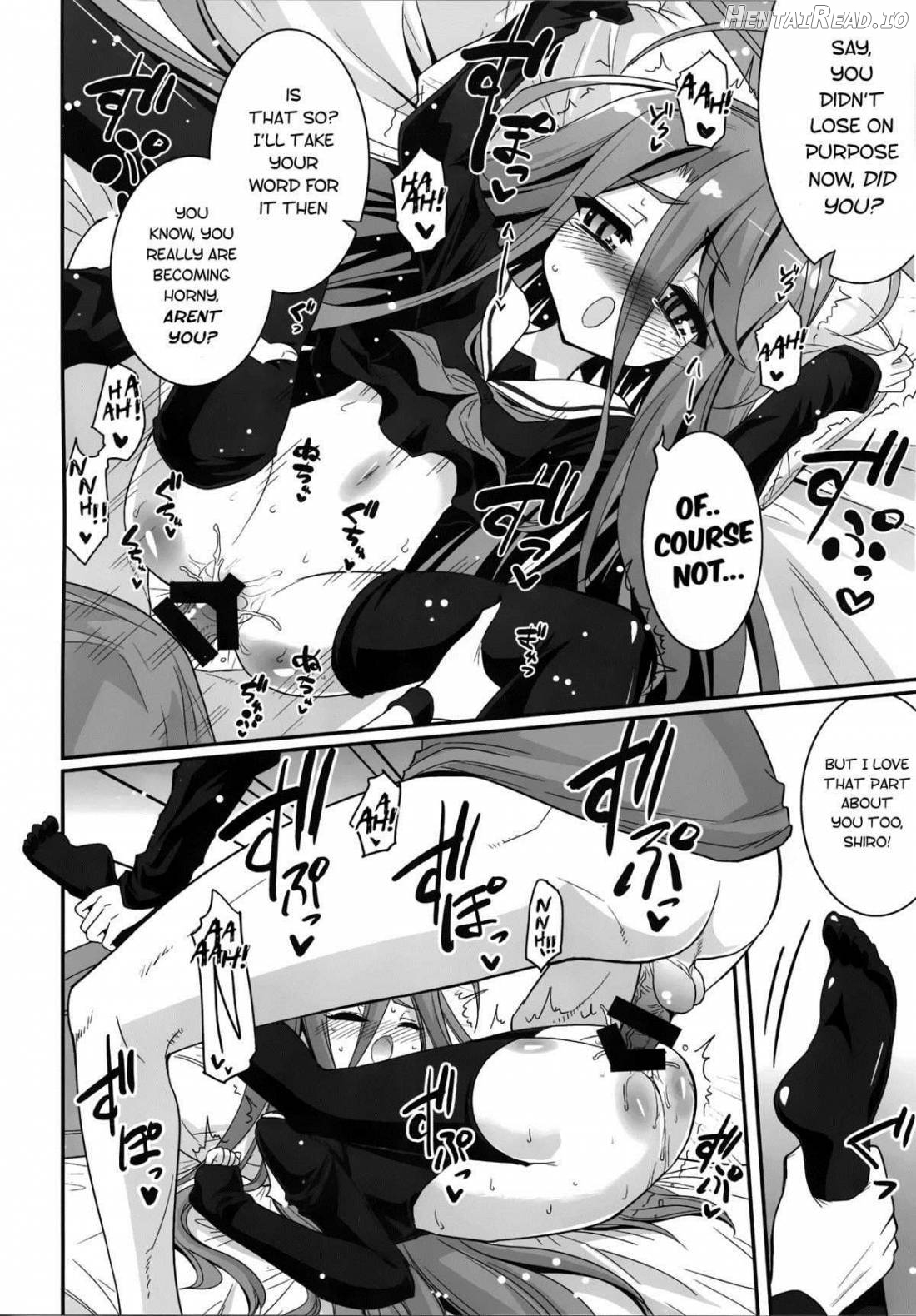 Shiro-chan ga Nekomi wo Osoi ni Kuru sou Desu Chapter 1 - page 17