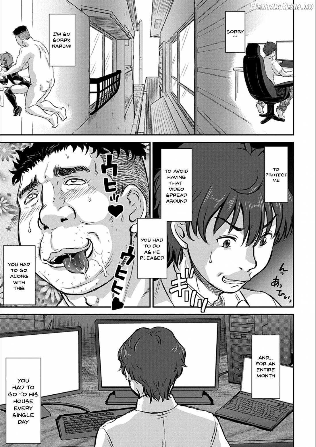 Kyou Wa Netorare Youbi Chapter 1 - page 20