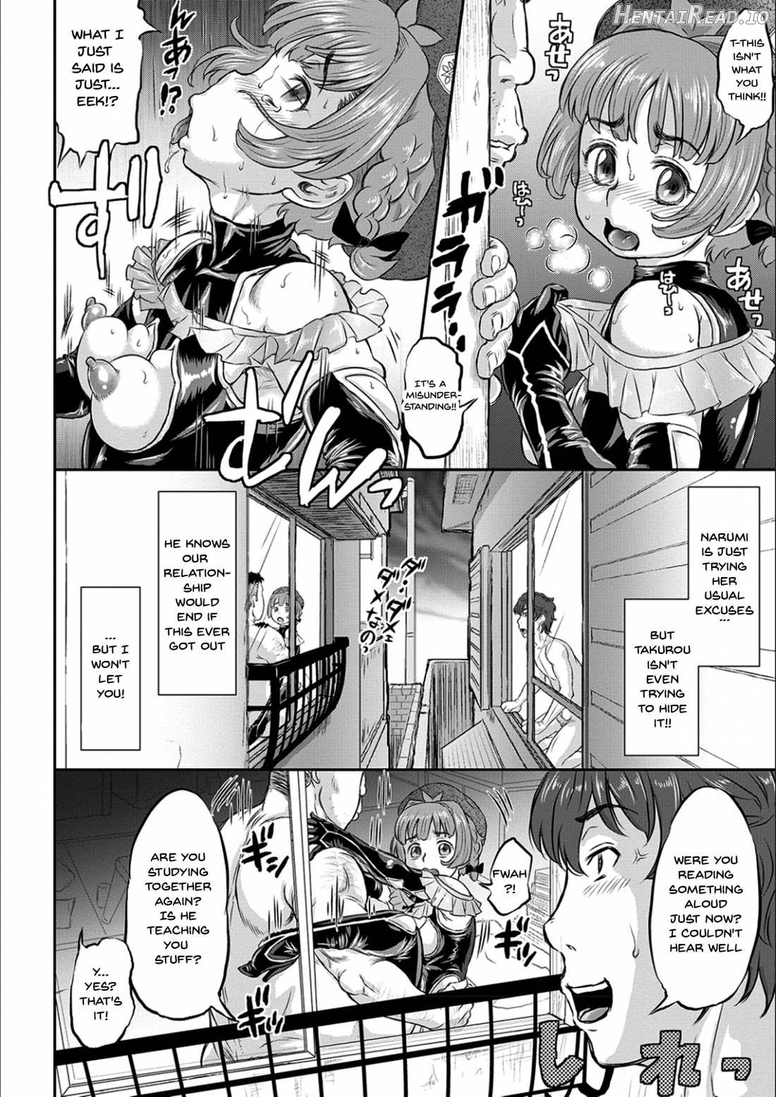 Kyou Wa Netorare Youbi Chapter 1 - page 37