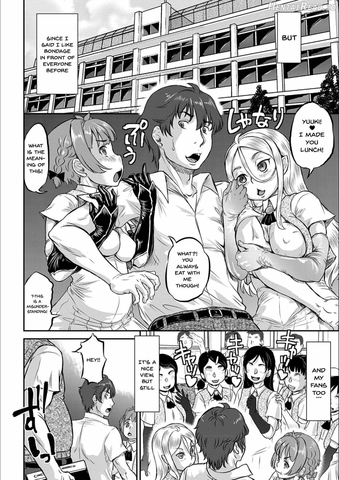 Kyou Wa Netorare Youbi Chapter 1 - page 47