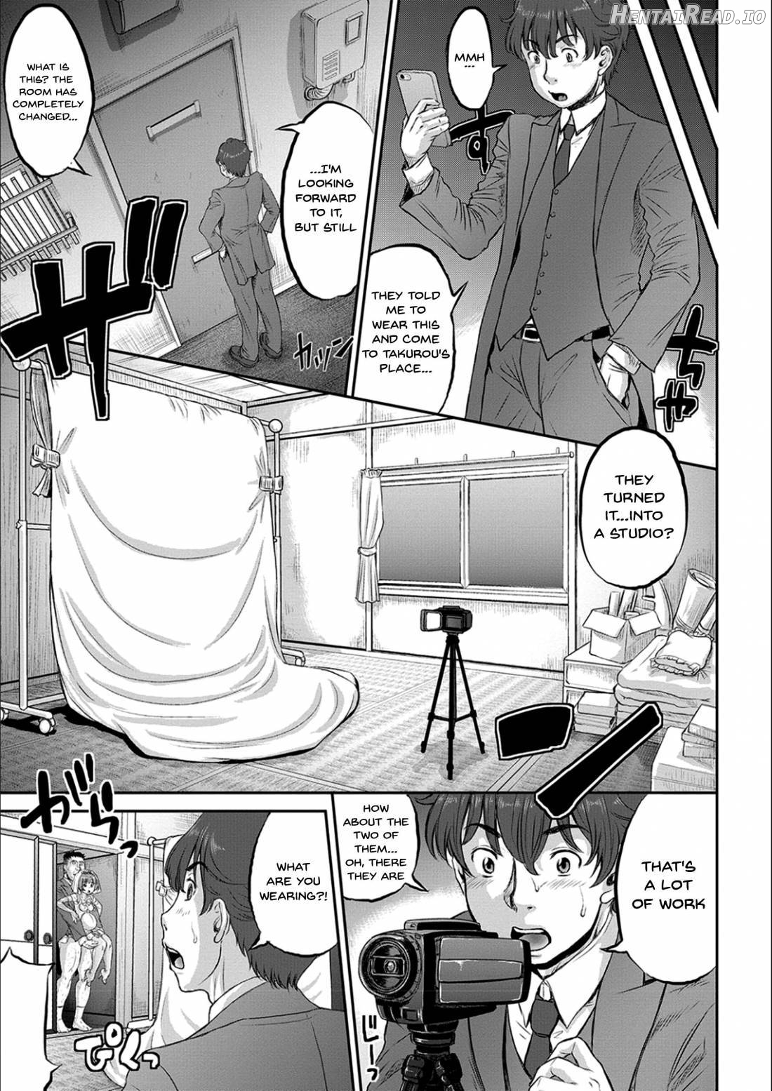 Kyou Wa Netorare Youbi Chapter 1 - page 102