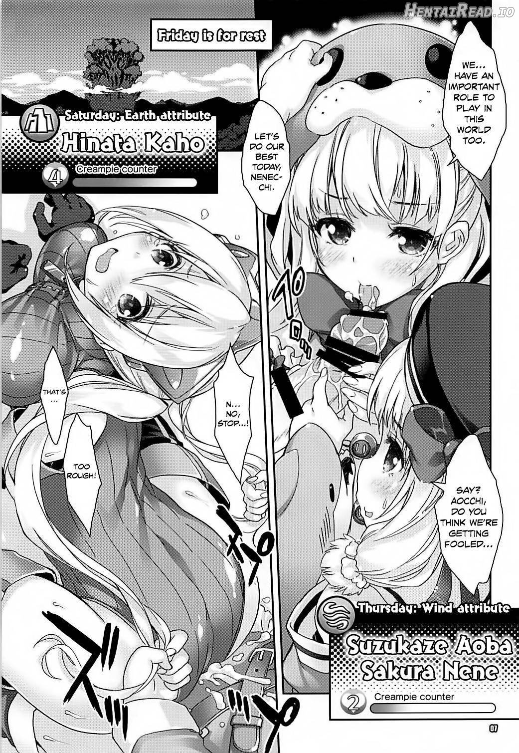 Kirara Sector Zone Chapter 1 - page 5