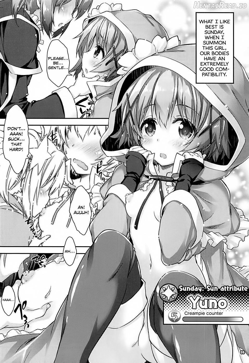 Kirara Sector Zone Chapter 1 - page 6