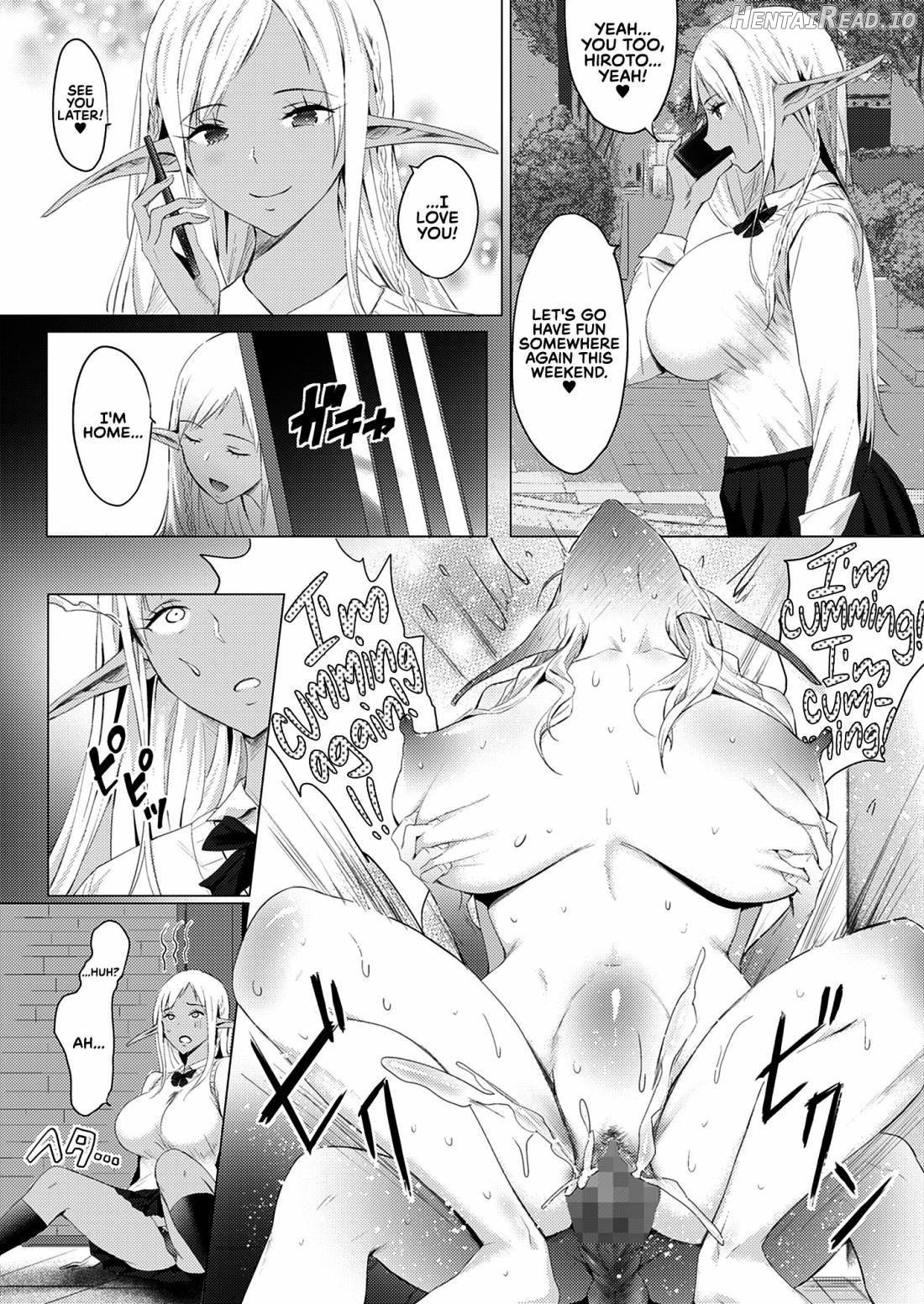 Orc Chinpo o Te ni Ireta! Elf Oyako o Ore Senyou Nama Onaho ni Shitatta www Chapter 1 - page 17