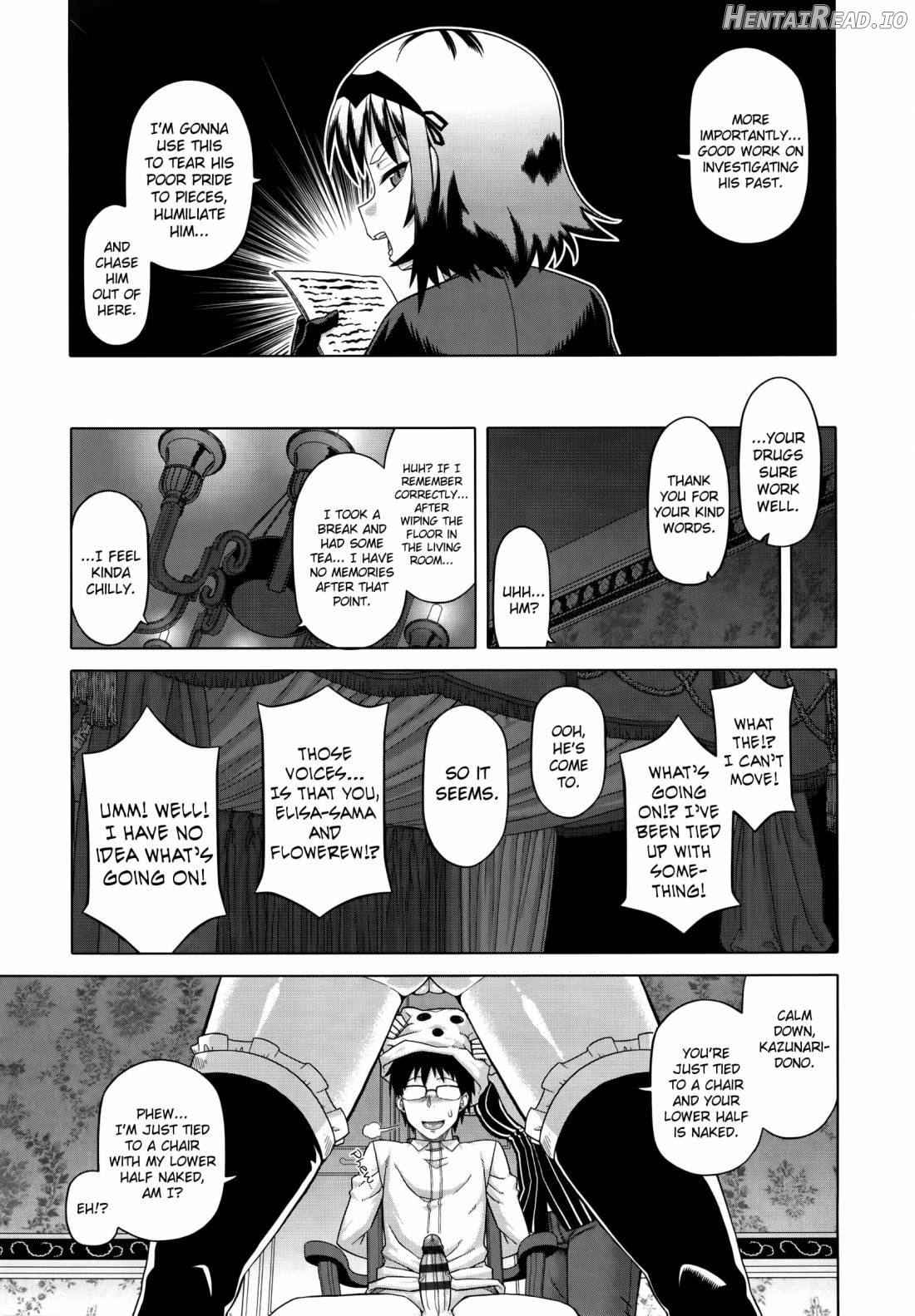 Elisa-sama Goyoujin!! Chapter 1 - page 9