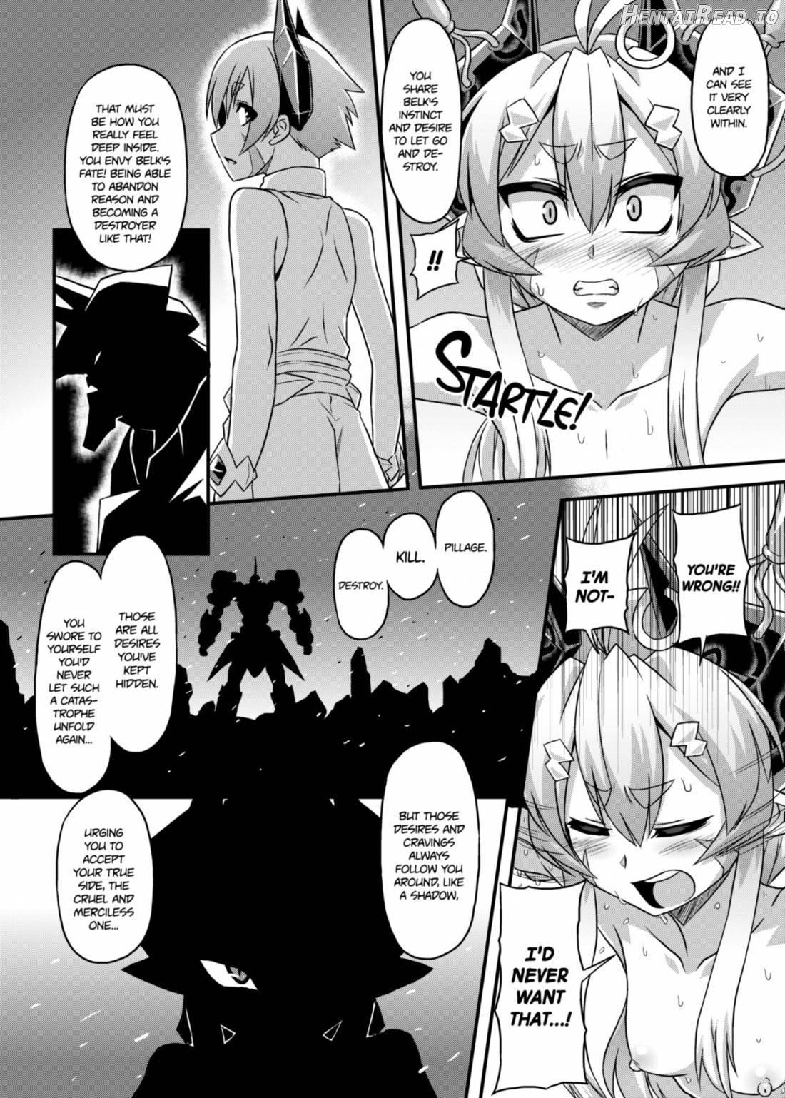 Aku no Kokoro 1 + Ni Chapter 1 - page 7