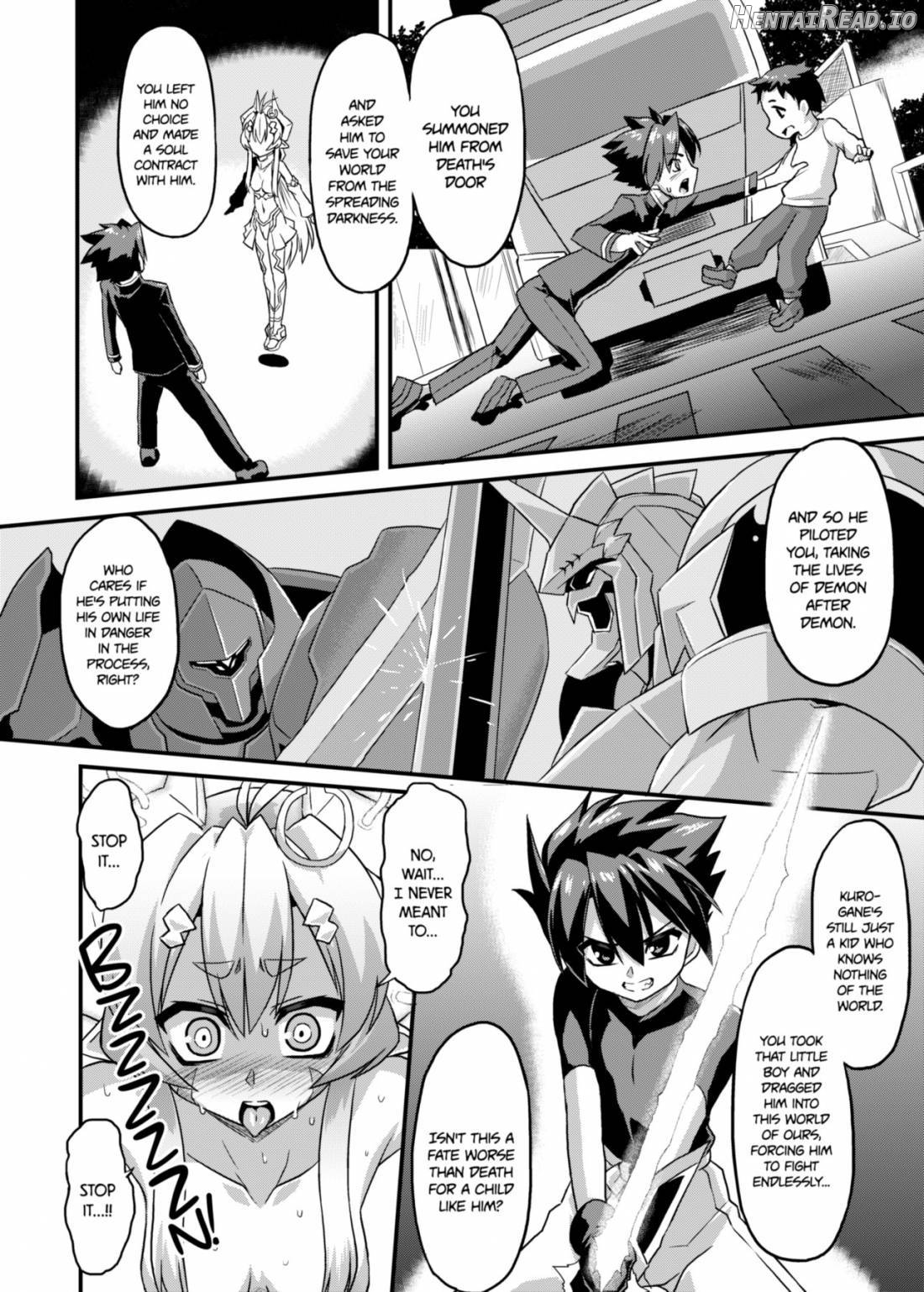 Aku no Kokoro 1 + Ni Chapter 1 - page 9