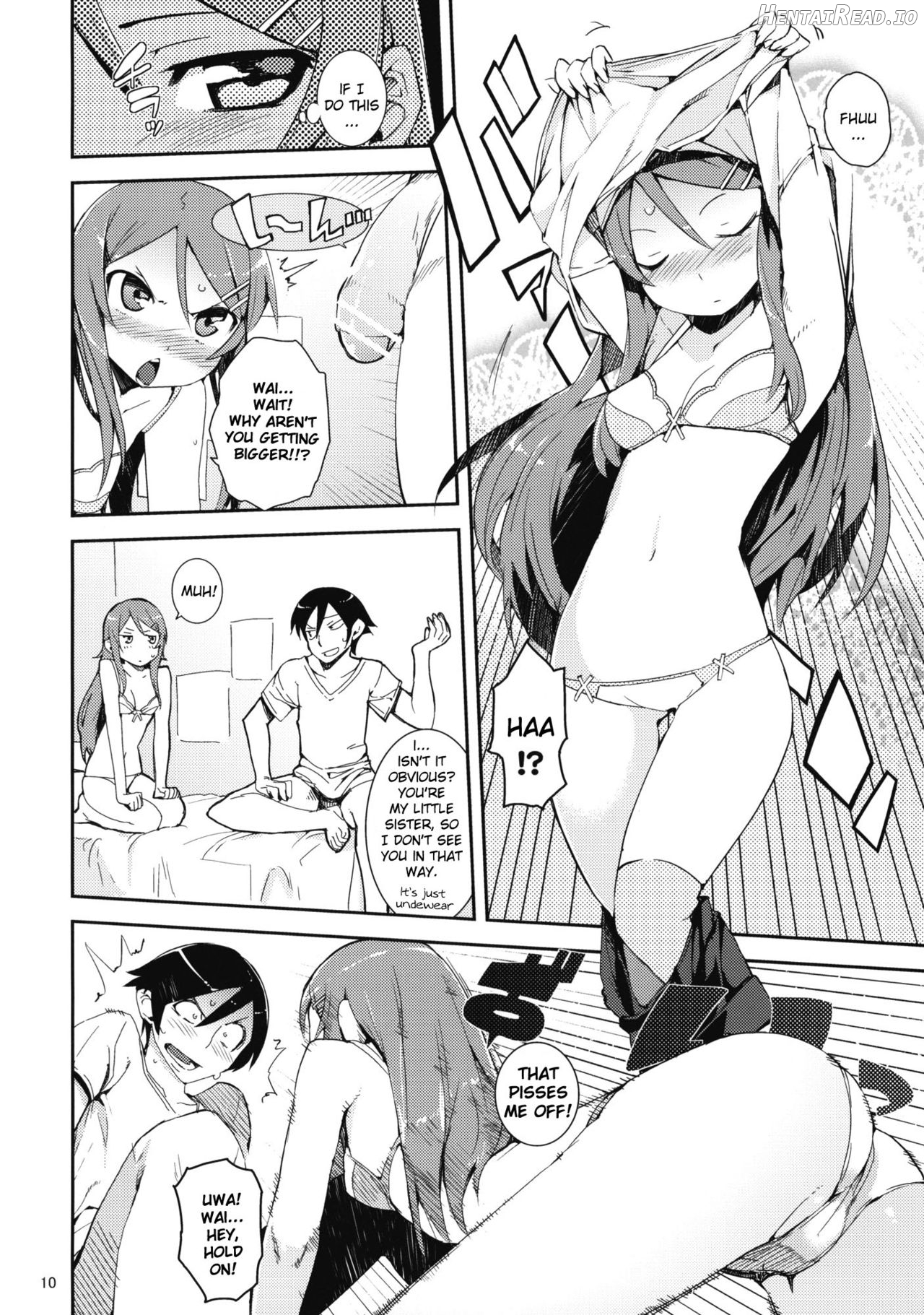 O, Ore no Imouto gaa 4 Chapter 1 - page 8