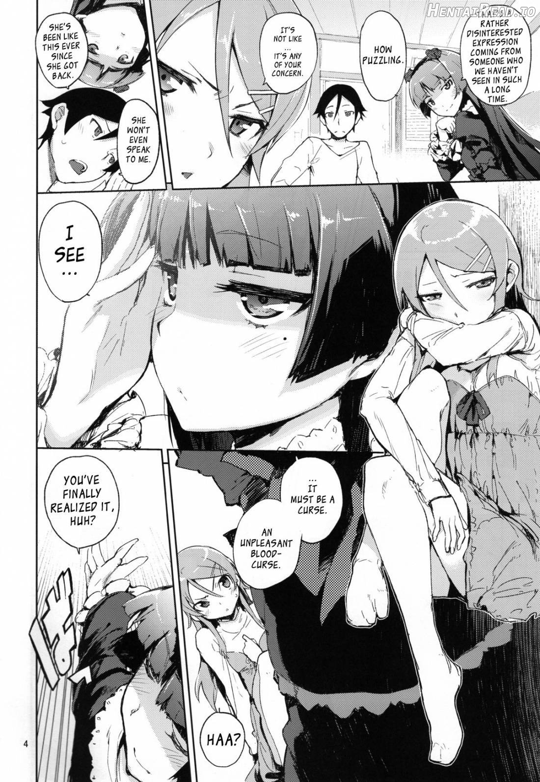 O, Ore no Imouto gaa 4 Chapter 5 - page 3