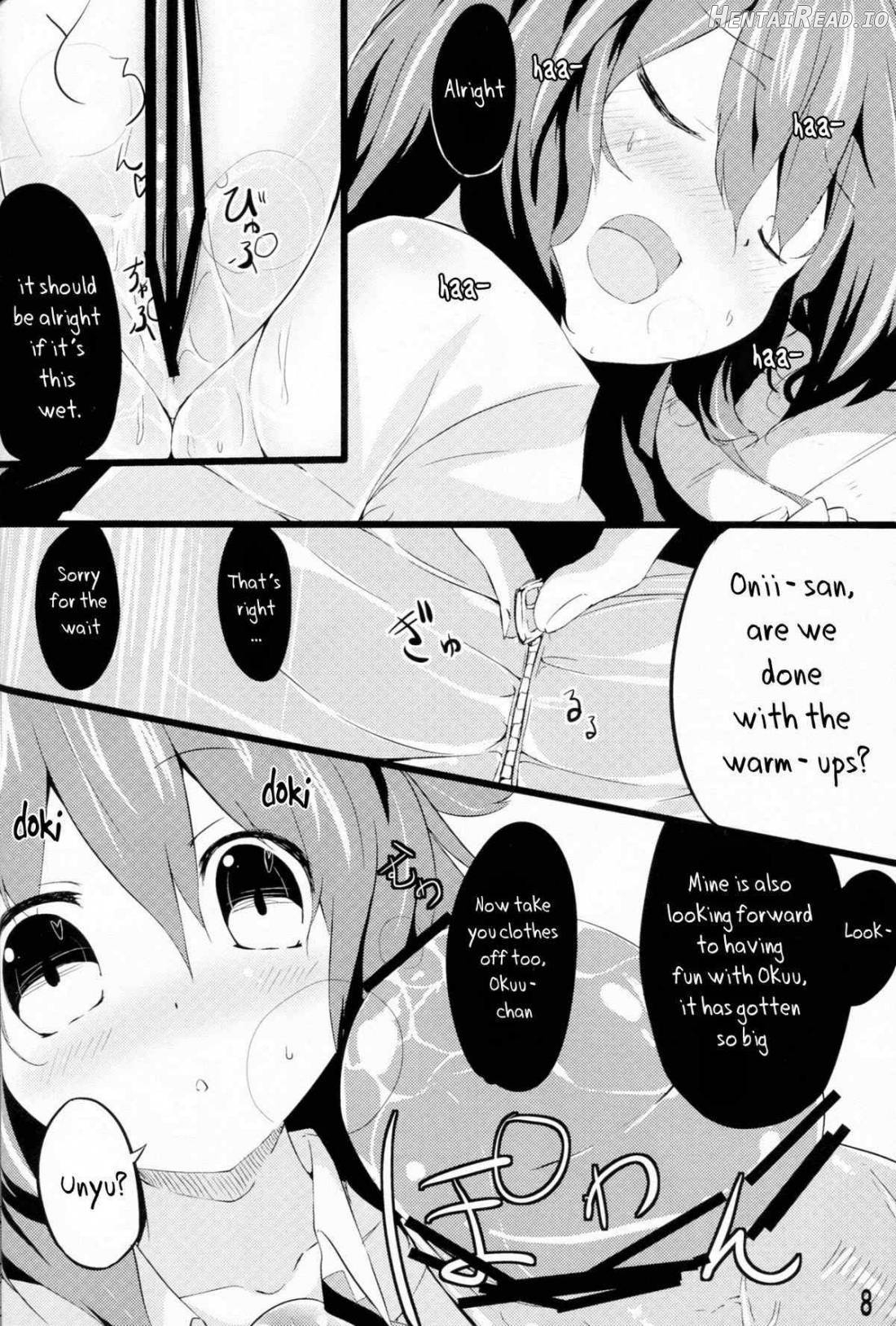 Unyuho to Kozukuri Shiyo! Chapter 1 - page 7