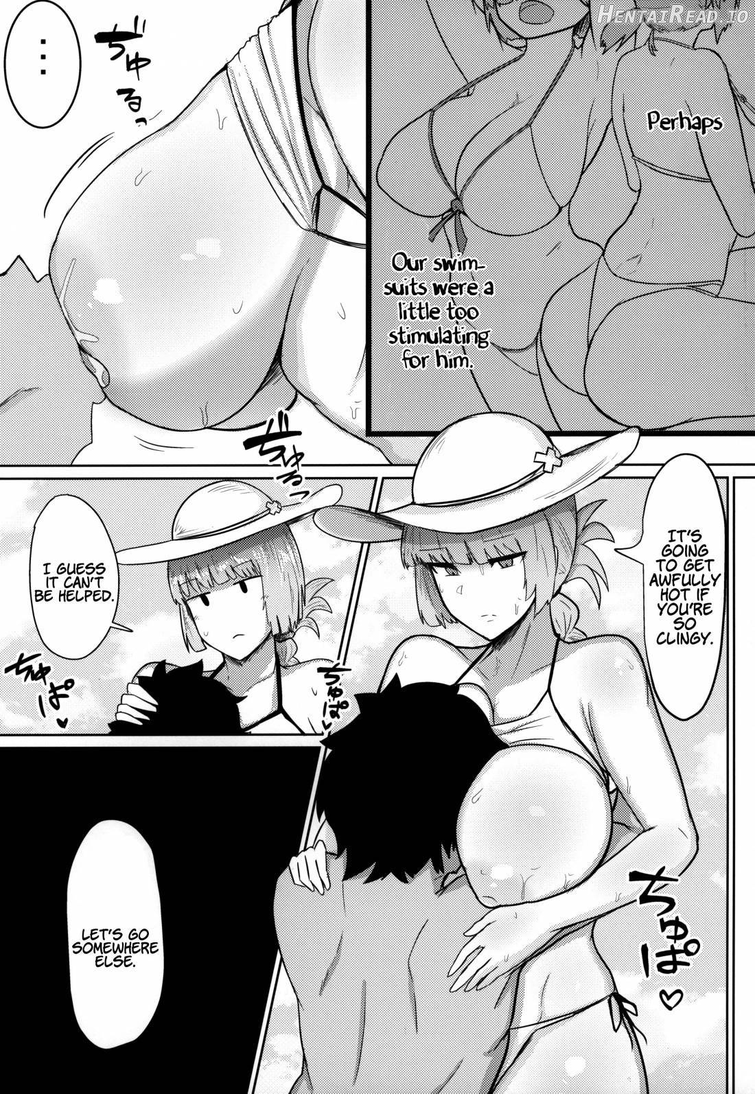 Chaldea Masturbation♥ Life Saver | カルデアシコシコ♥ライフセーバー Chapter 1 - page 4