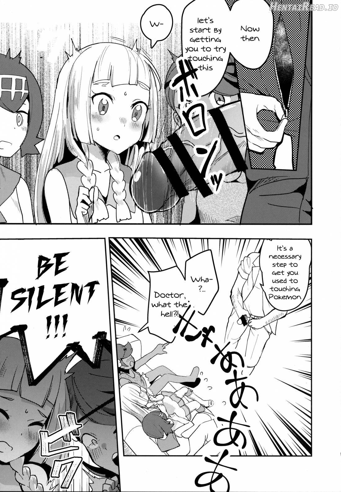 Lillie, ♥♥♥♥♥ o Kawaigatte agete ne Chapter 1 - page 4