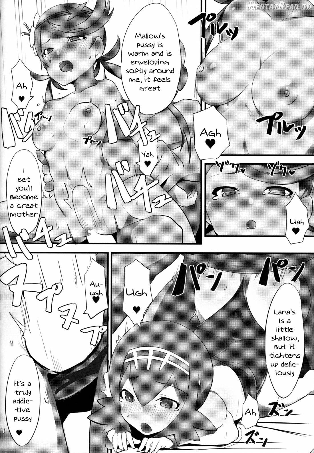 Lillie, ♥♥♥♥♥ o Kawaigatte agete ne Chapter 1 - page 23