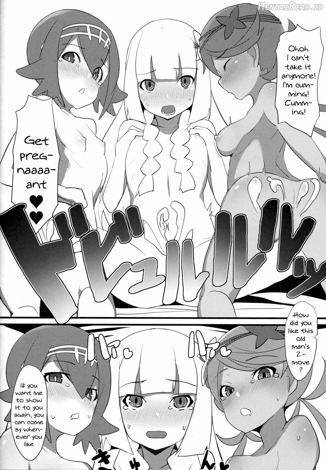 Lillie, ♥♥♥♥♥ o Kawaigatte agete ne Chapter 1 - page 25