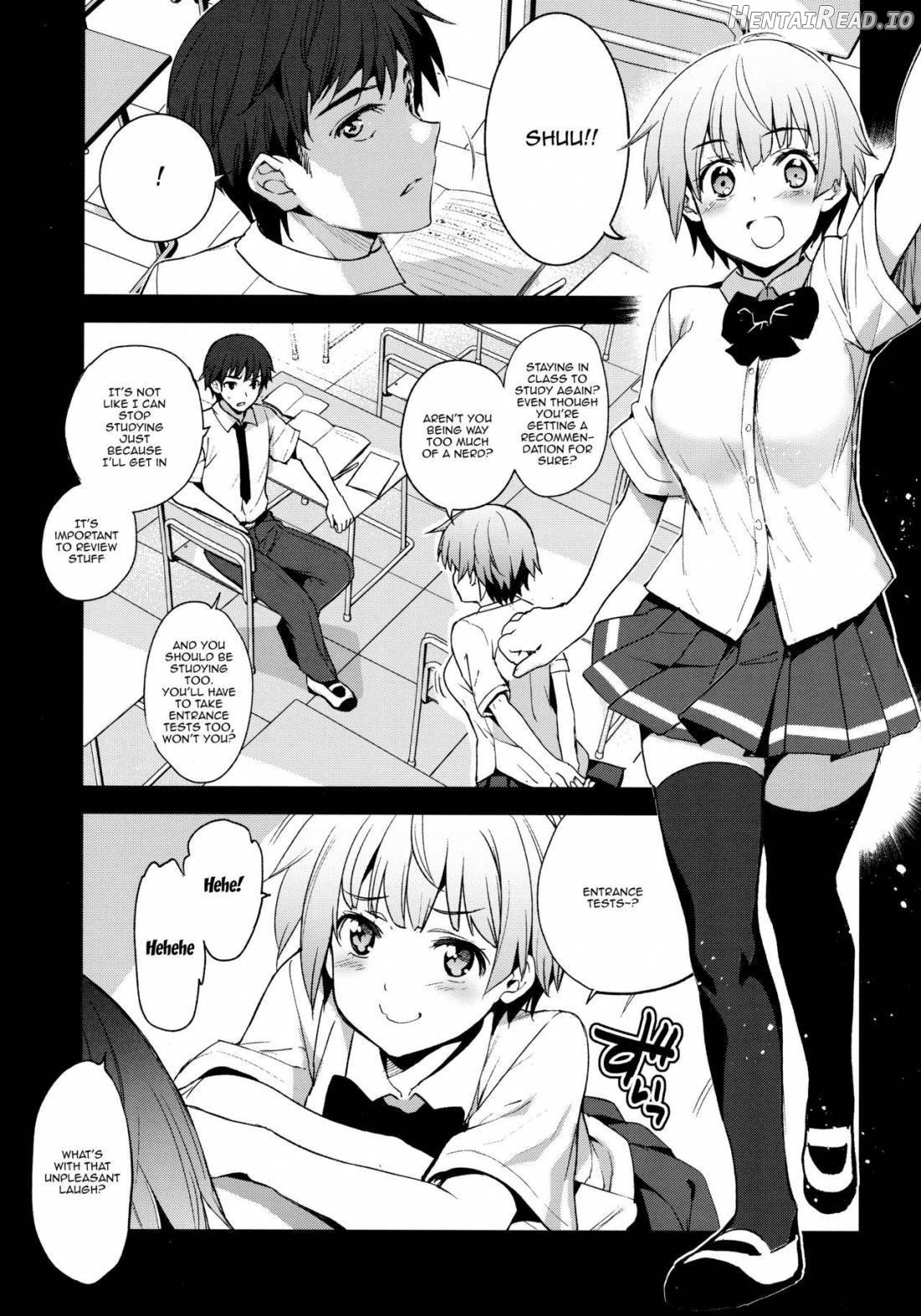 Tokutaisei Shiken - Baka Dakedo Aitsu to Issho no Gakkou Ikitai Kara Tokui Bunya de Ganbatta. Chapter 1 - page 2