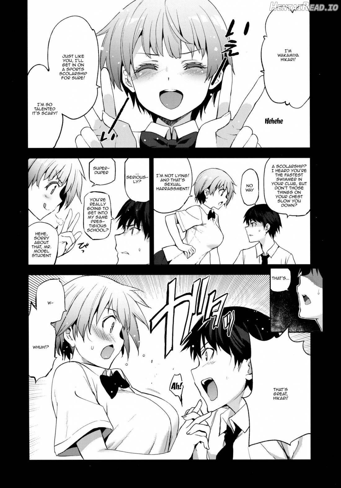 Tokutaisei Shiken - Baka Dakedo Aitsu to Issho no Gakkou Ikitai Kara Tokui Bunya de Ganbatta. Chapter 1 - page 3