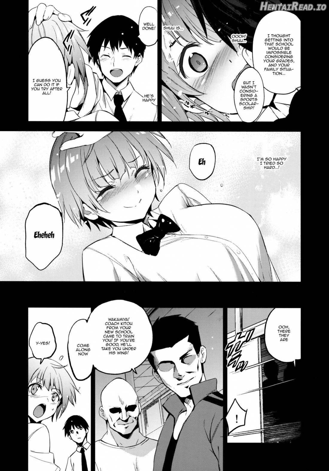 Tokutaisei Shiken - Baka Dakedo Aitsu to Issho no Gakkou Ikitai Kara Tokui Bunya de Ganbatta. Chapter 1 - page 4