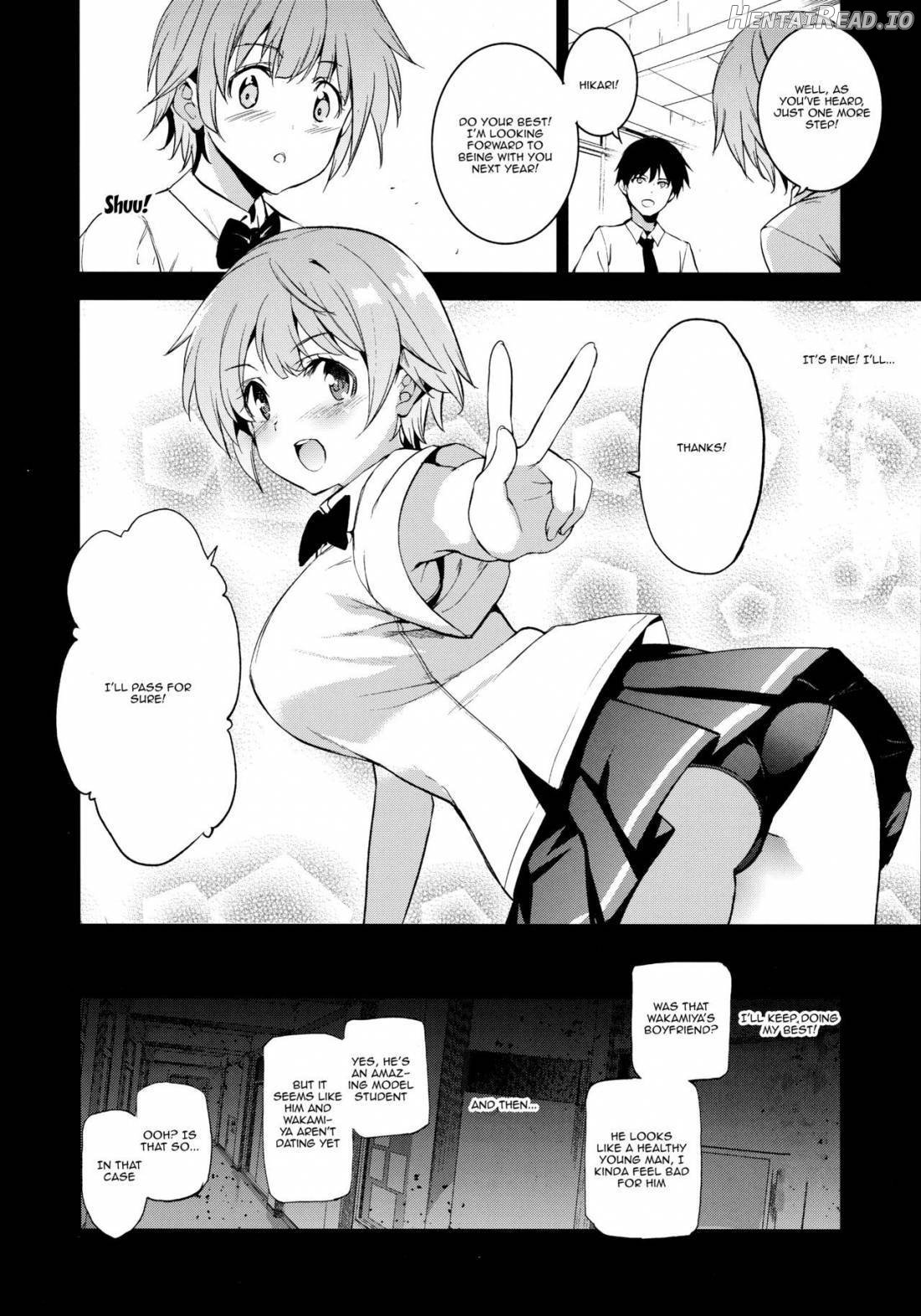 Tokutaisei Shiken - Baka Dakedo Aitsu to Issho no Gakkou Ikitai Kara Tokui Bunya de Ganbatta. Chapter 1 - page 5