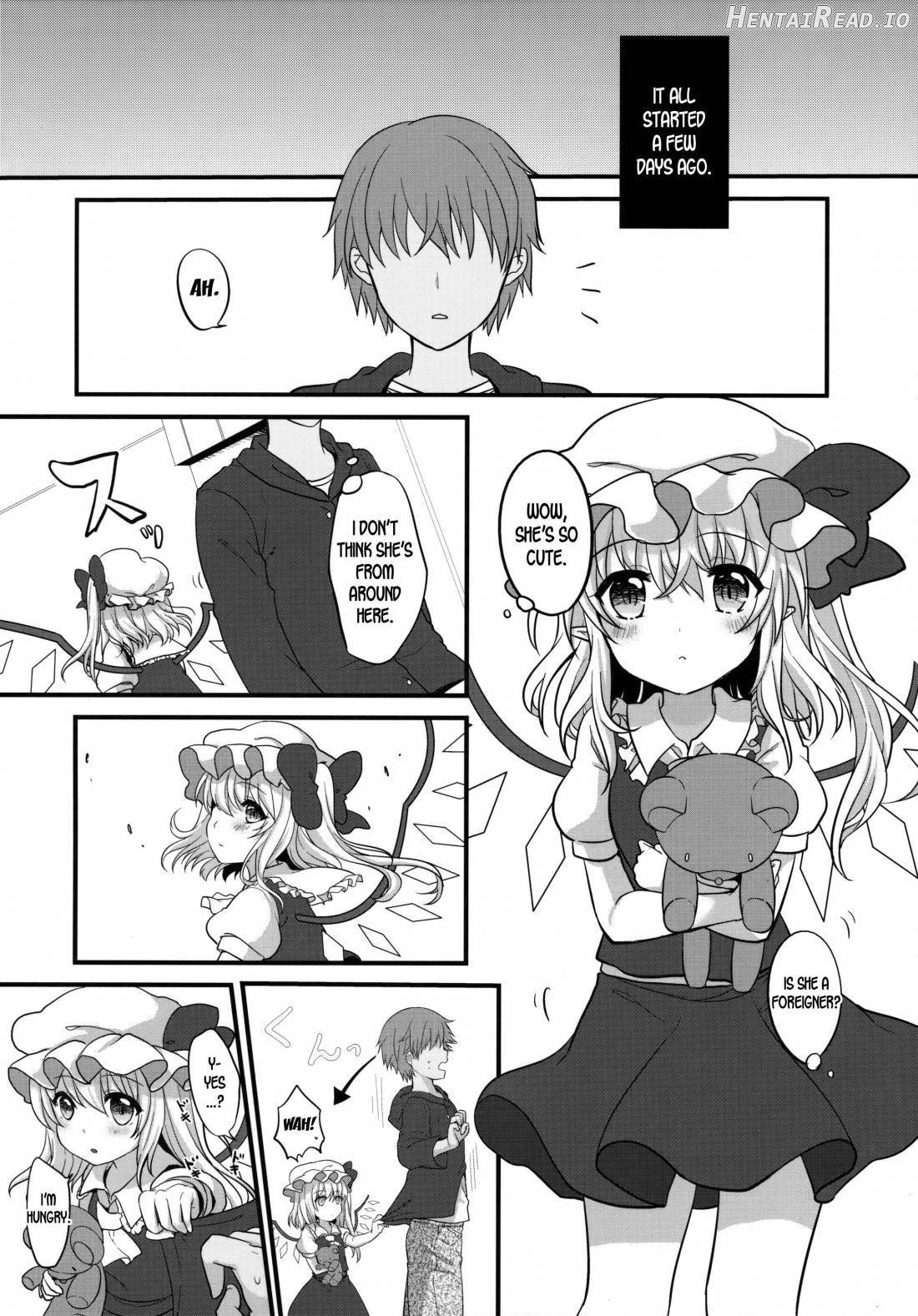 Aru Hi Flan-chan o Hirottekita. Chapter 1 - page 3