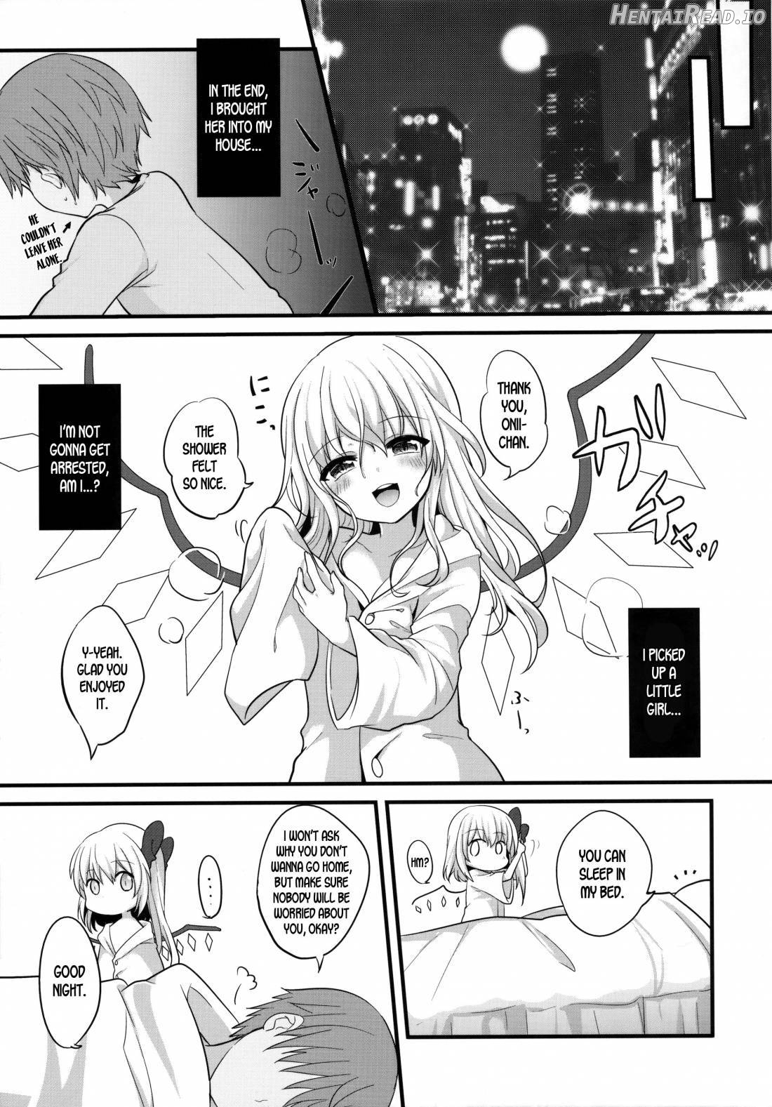 Aru Hi Flan-chan o Hirottekita. Chapter 1 - page 4