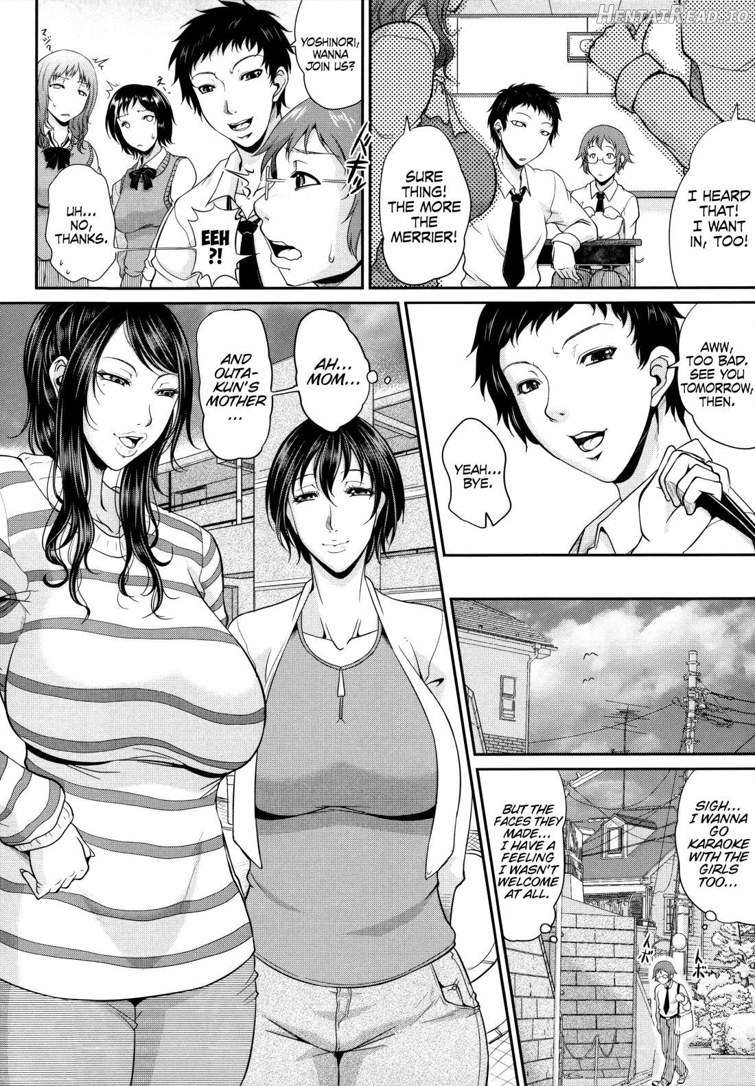 Enjo Kousai ~Midara na Mama no Aishikata~ Chapter 1 - page 8