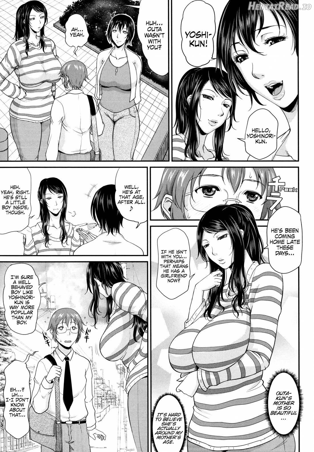 Enjo Kousai ~Midara na Mama no Aishikata~ Chapter 1 - page 9