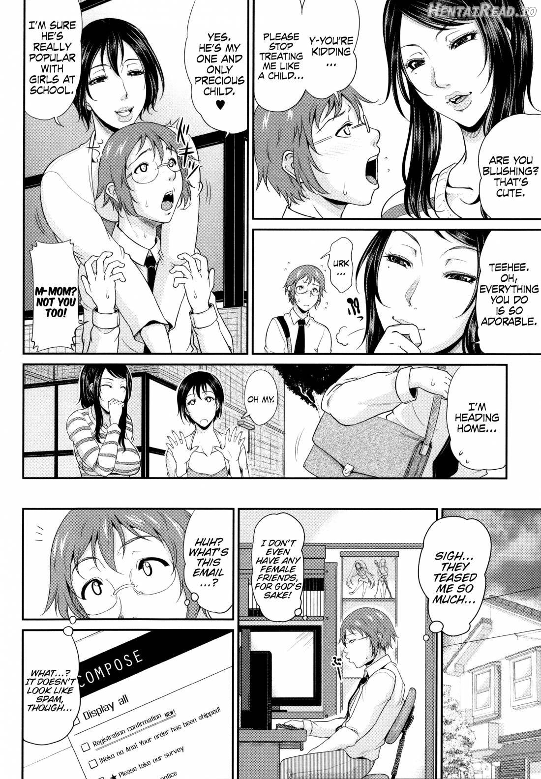 Enjo Kousai ~Midara na Mama no Aishikata~ Chapter 1 - page 10