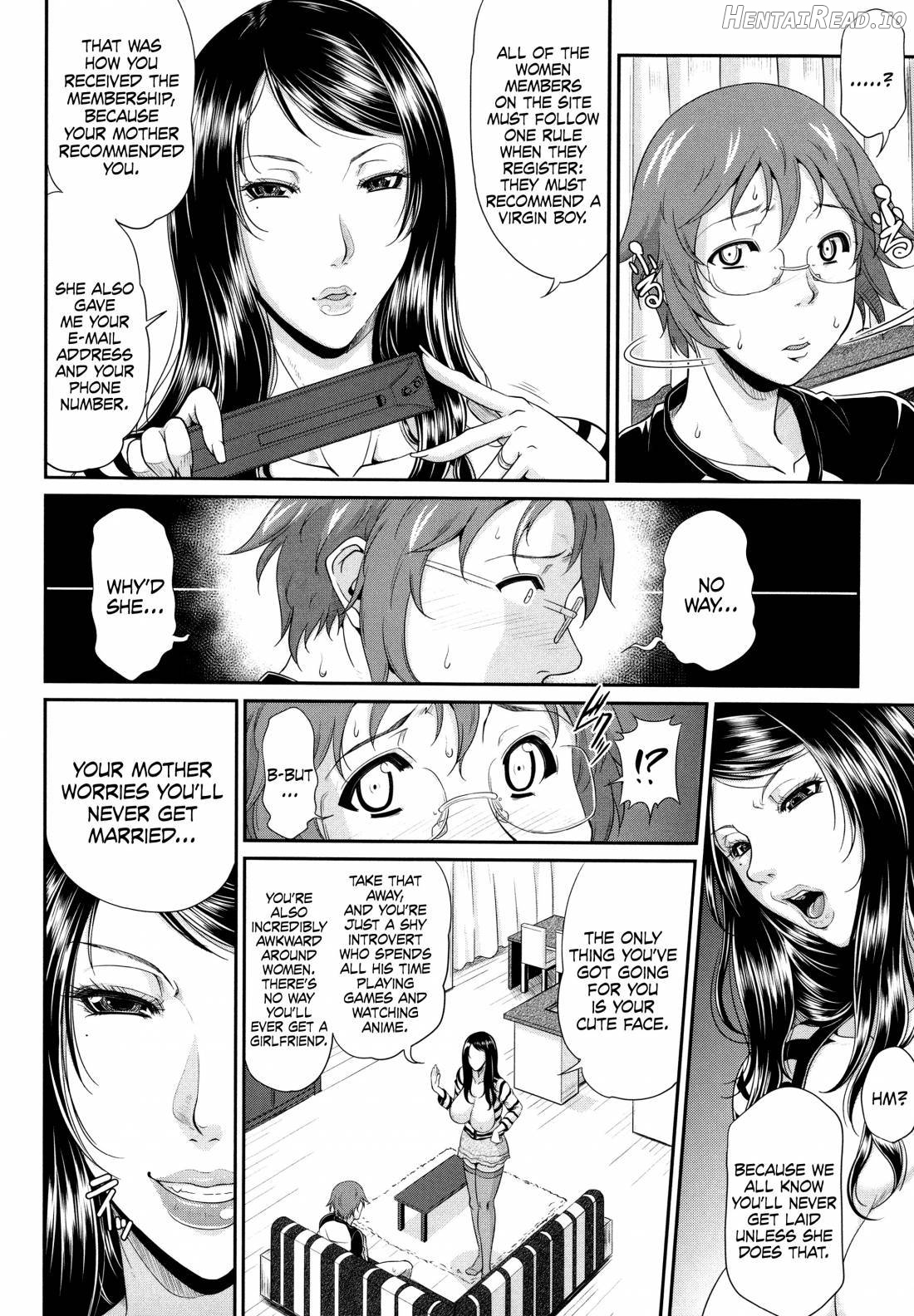 Enjo Kousai ~Midara na Mama no Aishikata~ Chapter 1 - page 31