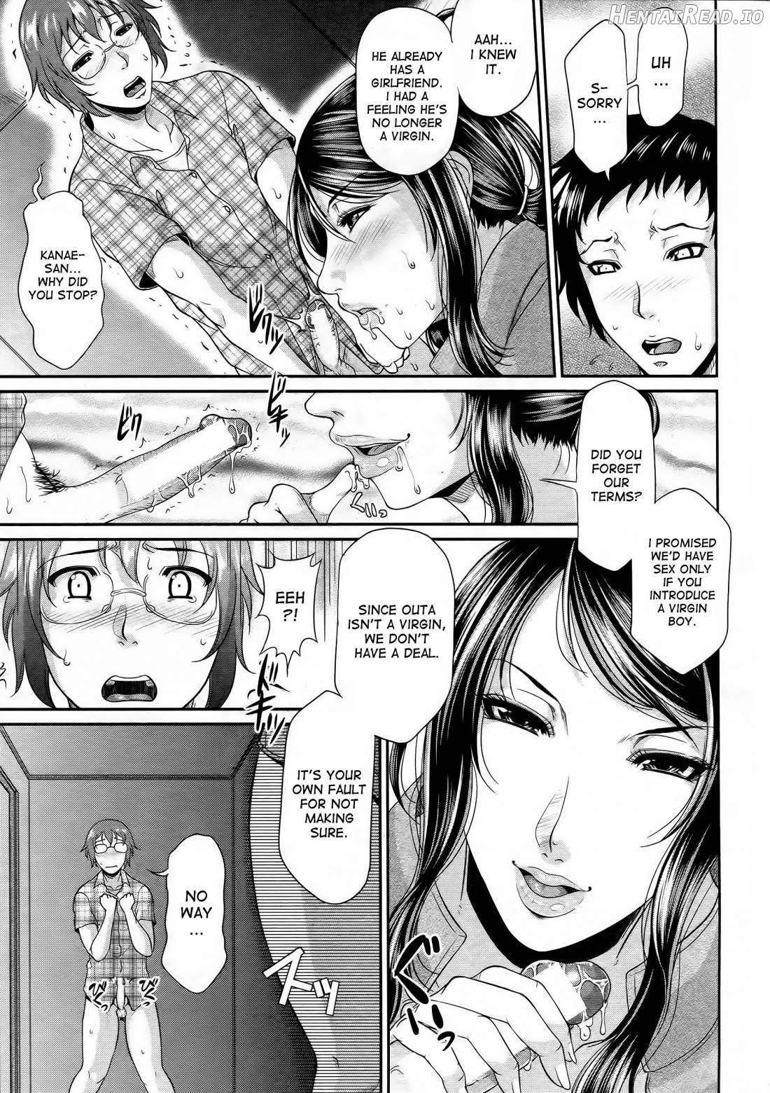 Enjo Kousai ~Midara na Mama no Aishikata~ Chapter 1 - page 65