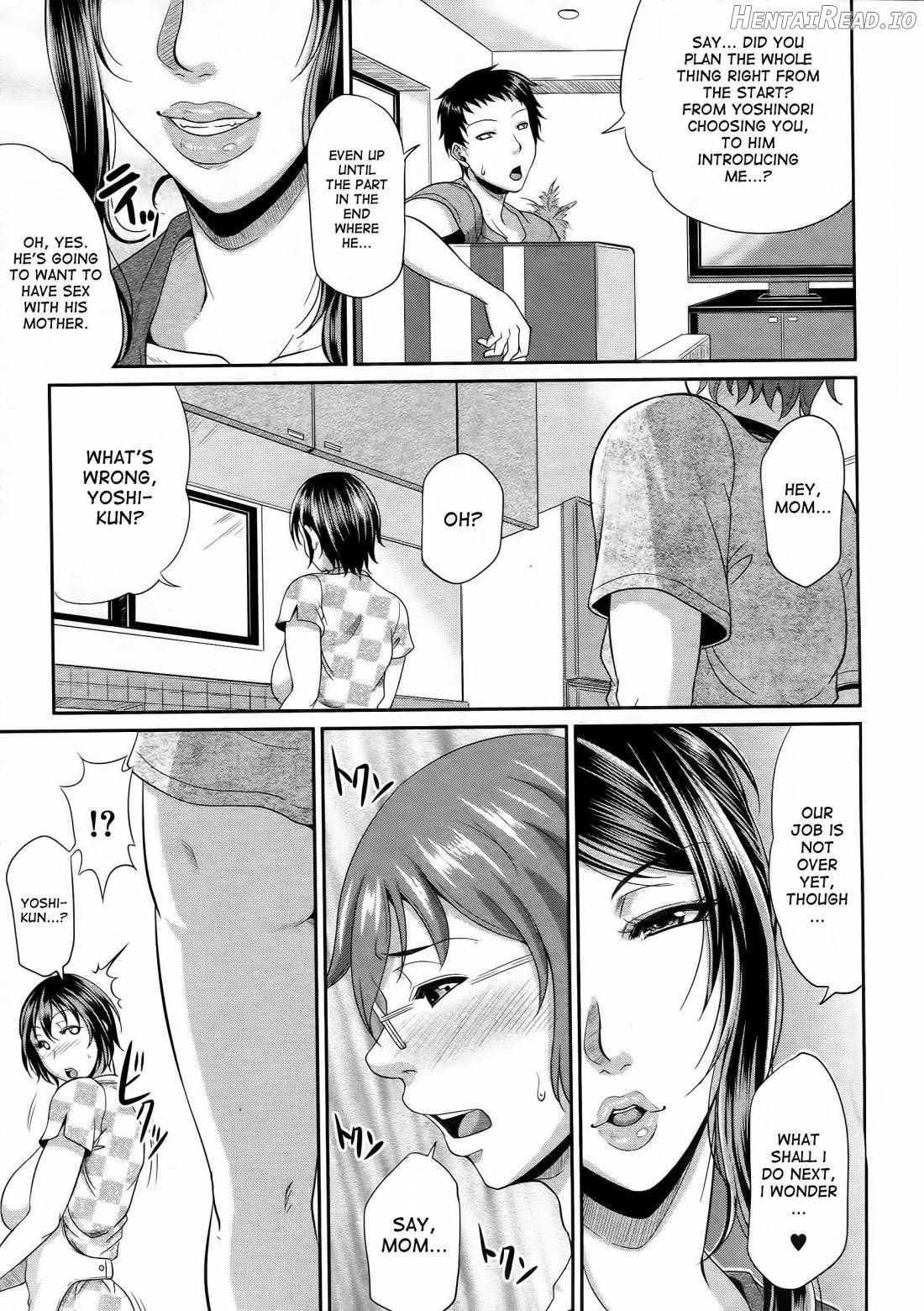 Enjo Kousai ~Midara na Mama no Aishikata~ Chapter 1 - page 73