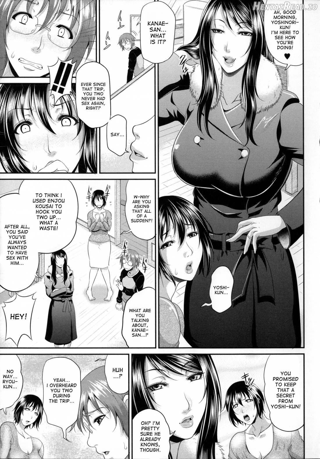 Enjo Kousai ~Midara na Mama no Aishikata~ Chapter 1 - page 113