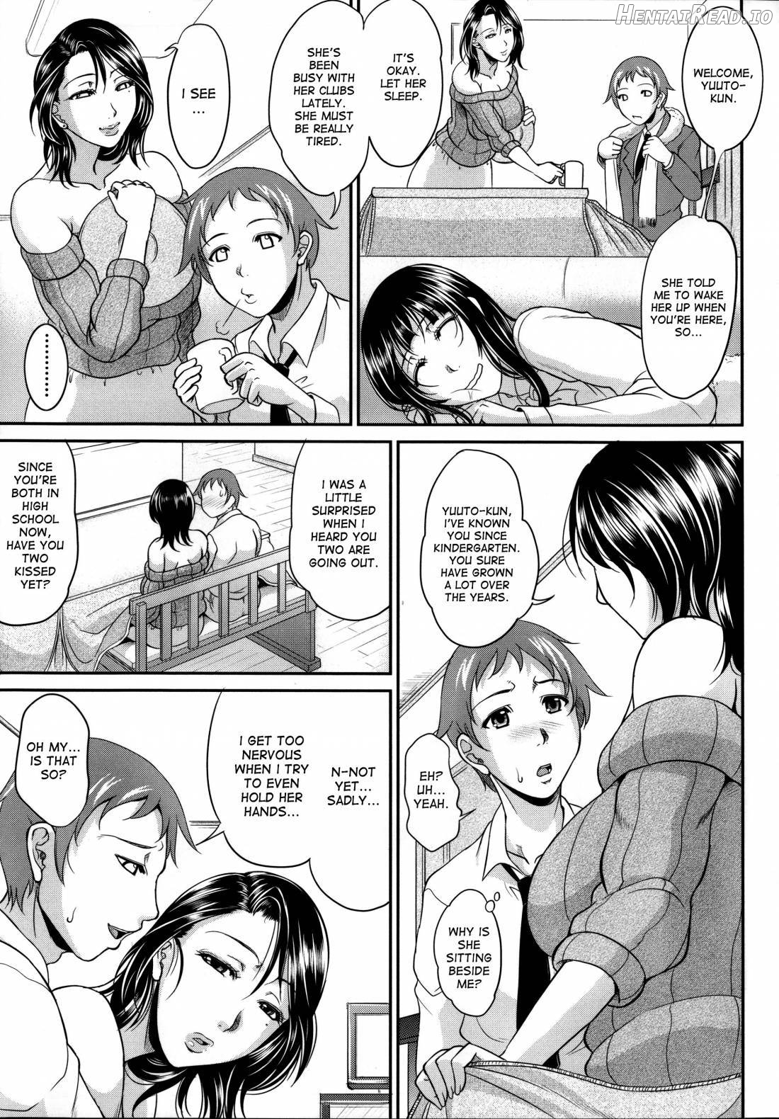 Enjo Kousai ~Midara na Mama no Aishikata~ Chapter 1 - page 147