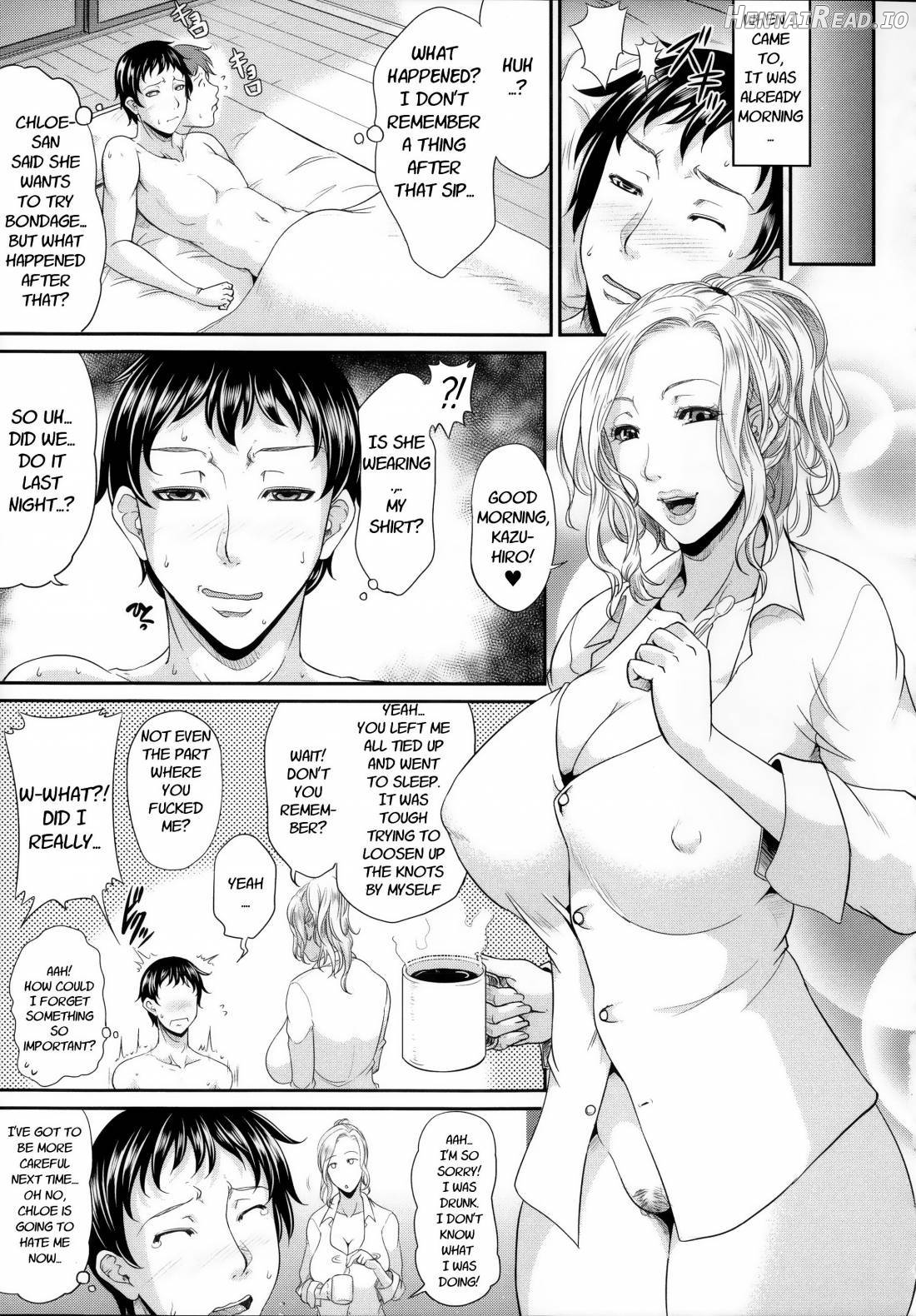 Enjo Kousai ~Midara na Mama no Aishikata~ Chapter 1 - page 193