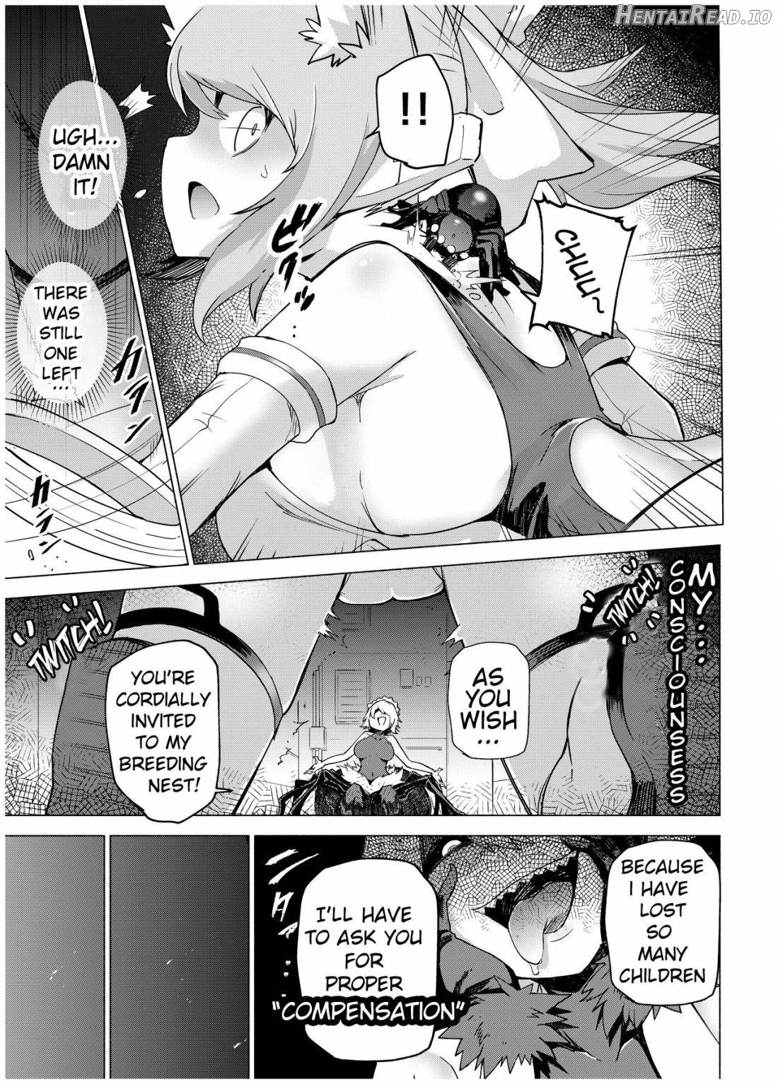 Juukan Senki Chihiro -Arachne Choukyou Hen- Chapter 1 - page 4