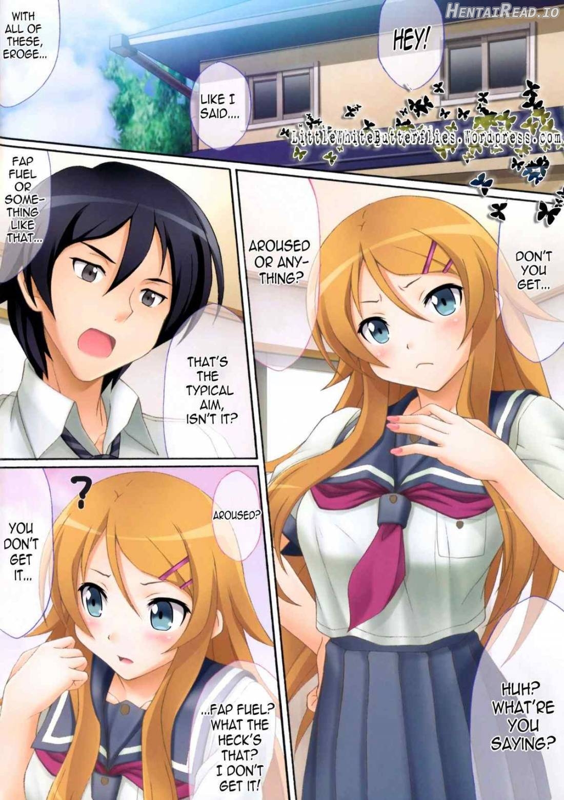 Kirino, Kawaii yo Kirino Chapter 1 - page 2