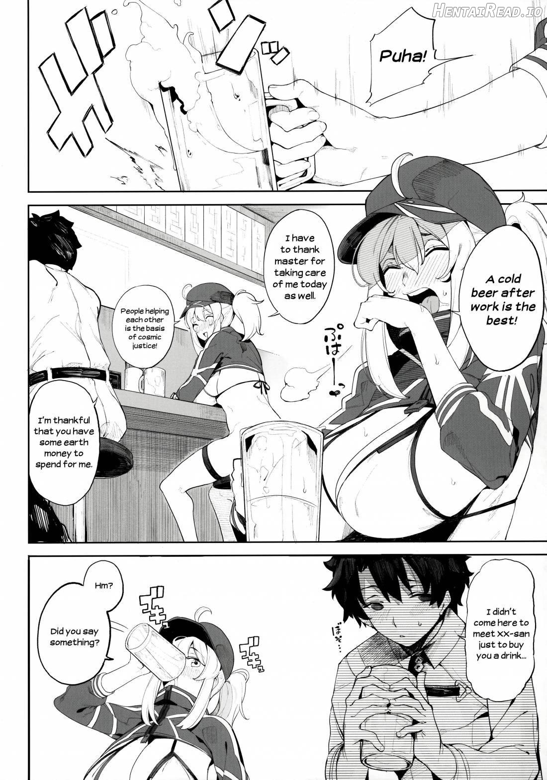 Ginga OL wa Yottemo Kakkoii Onee-san desu ka? XX Chapter 1 - page 6