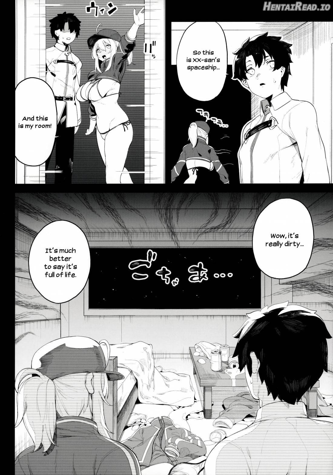 Ginga OL wa Yottemo Kakkoii Onee-san desu ka? XX Chapter 1 - page 9