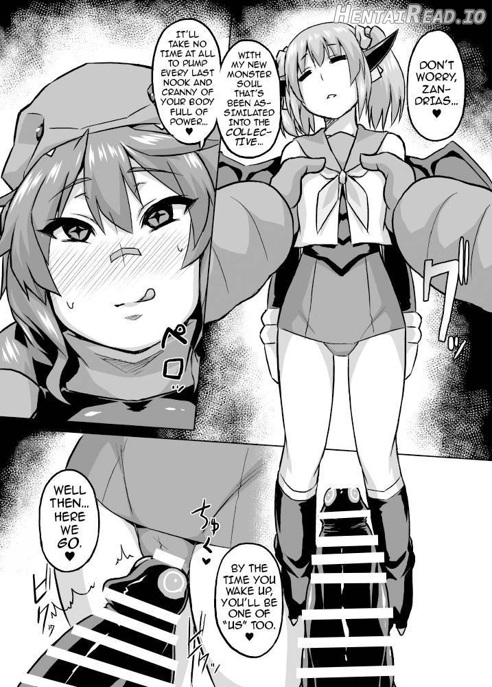 Osoreteita Red King Senpai no Haiboku Sengen Chapter 1 - page 23