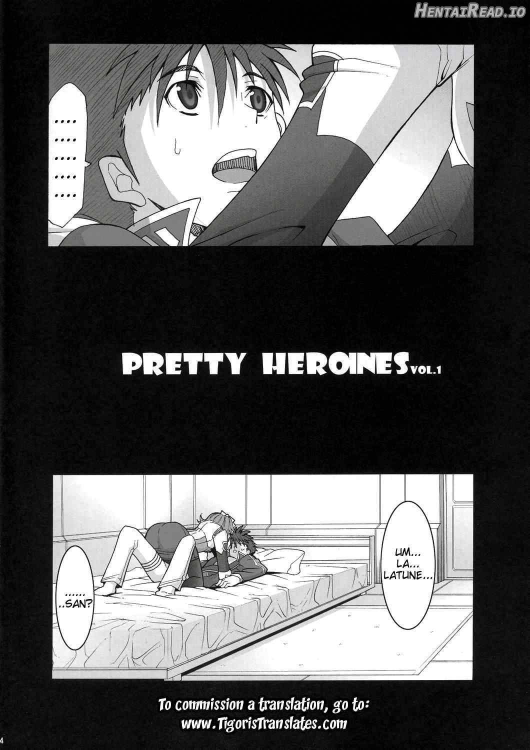 PRETTY HEROINES 1 Chapter 1 - page 3