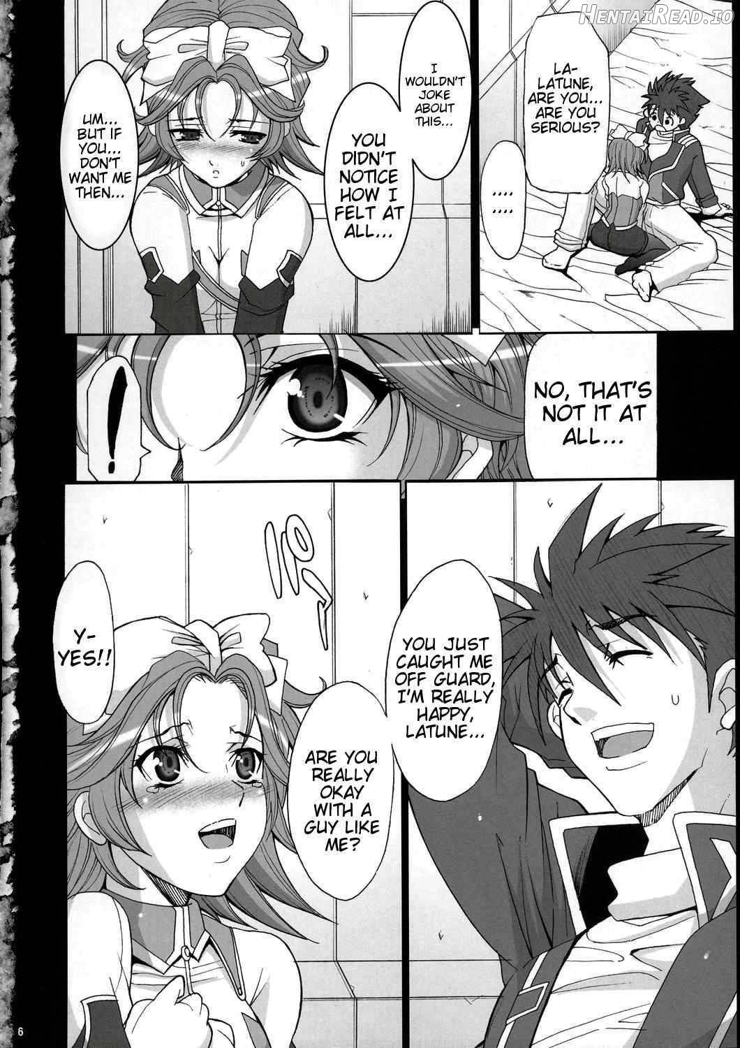 PRETTY HEROINES 1 Chapter 1 - page 5