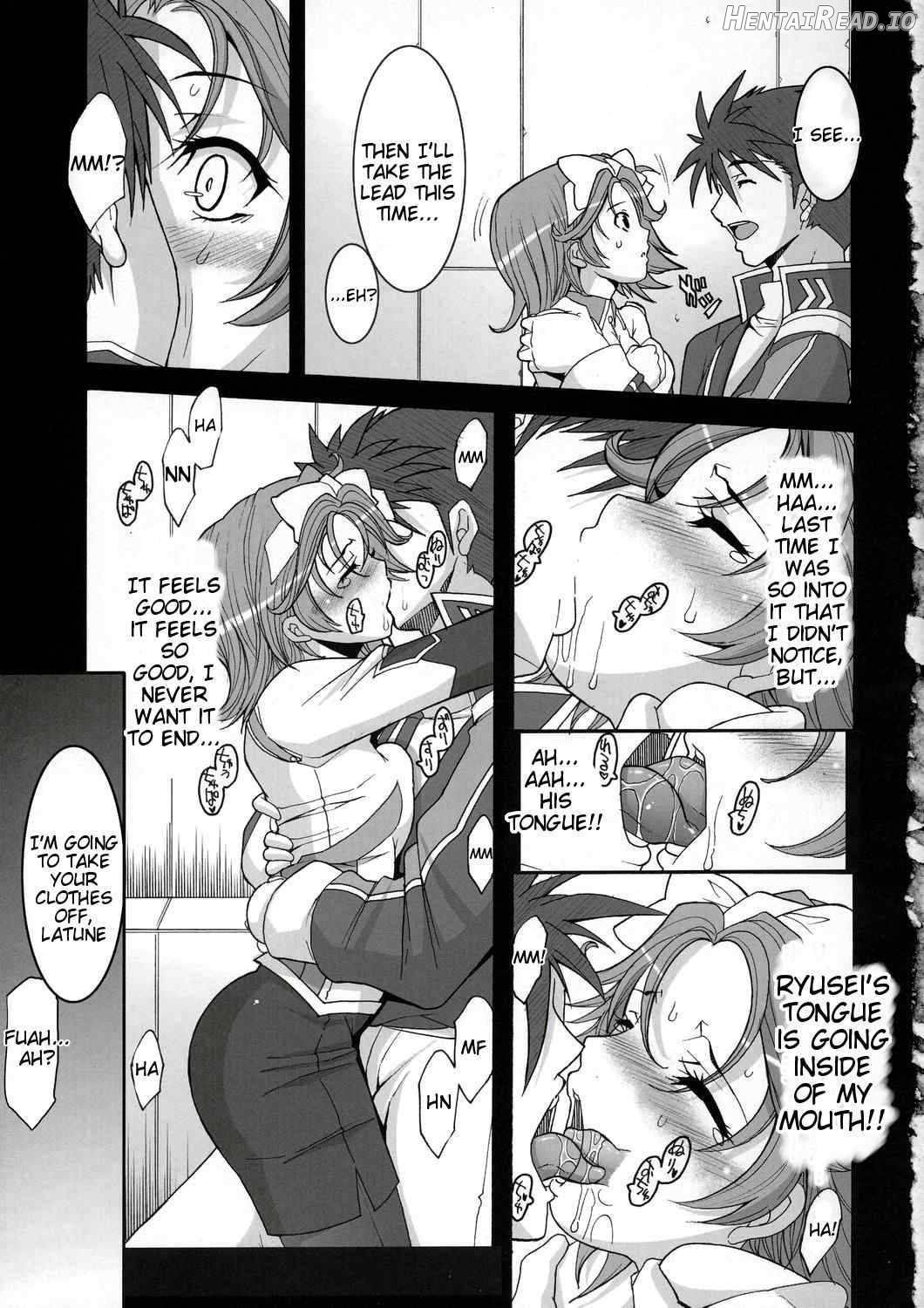 PRETTY HEROINES 1 Chapter 1 - page 6