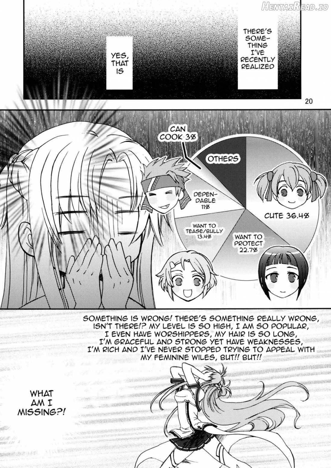 Toraware no Kokoro Chapter 1 - page 19