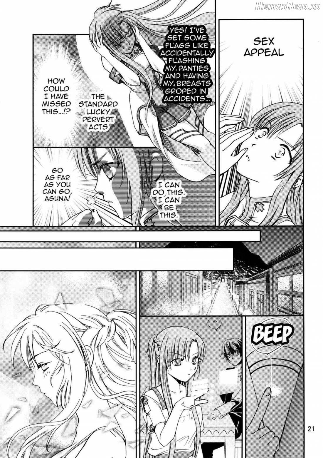 Toraware no Kokoro Chapter 1 - page 20