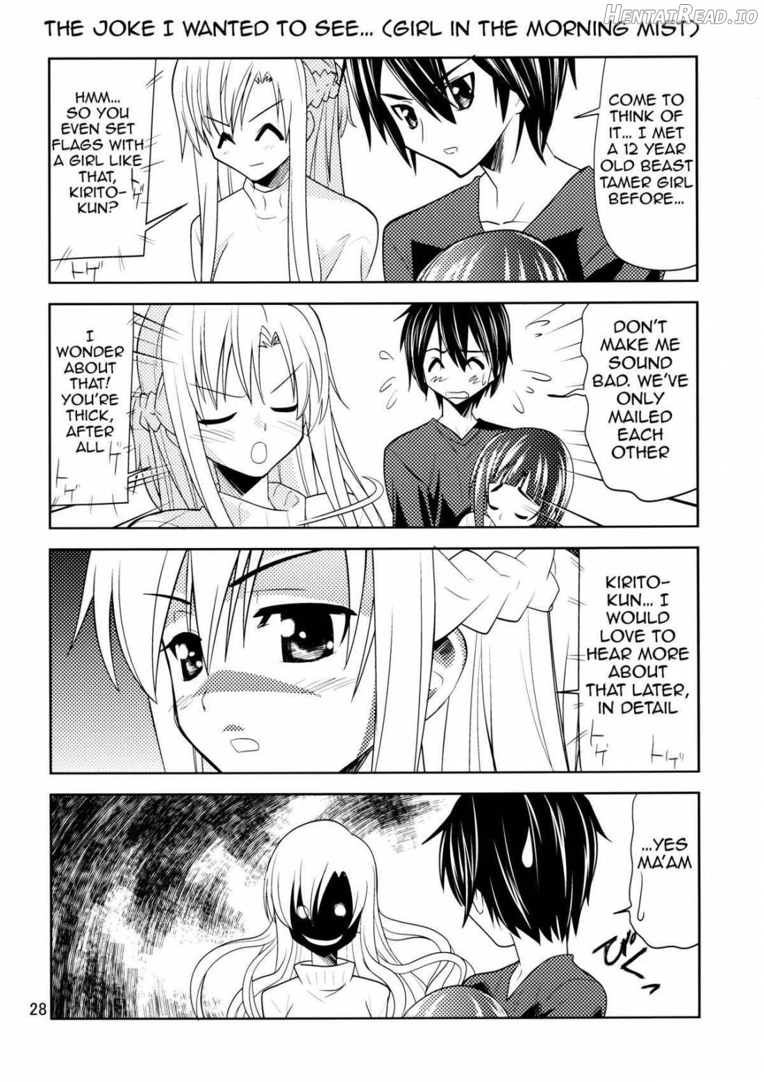 Toraware no Kokoro Chapter 1 - page 27