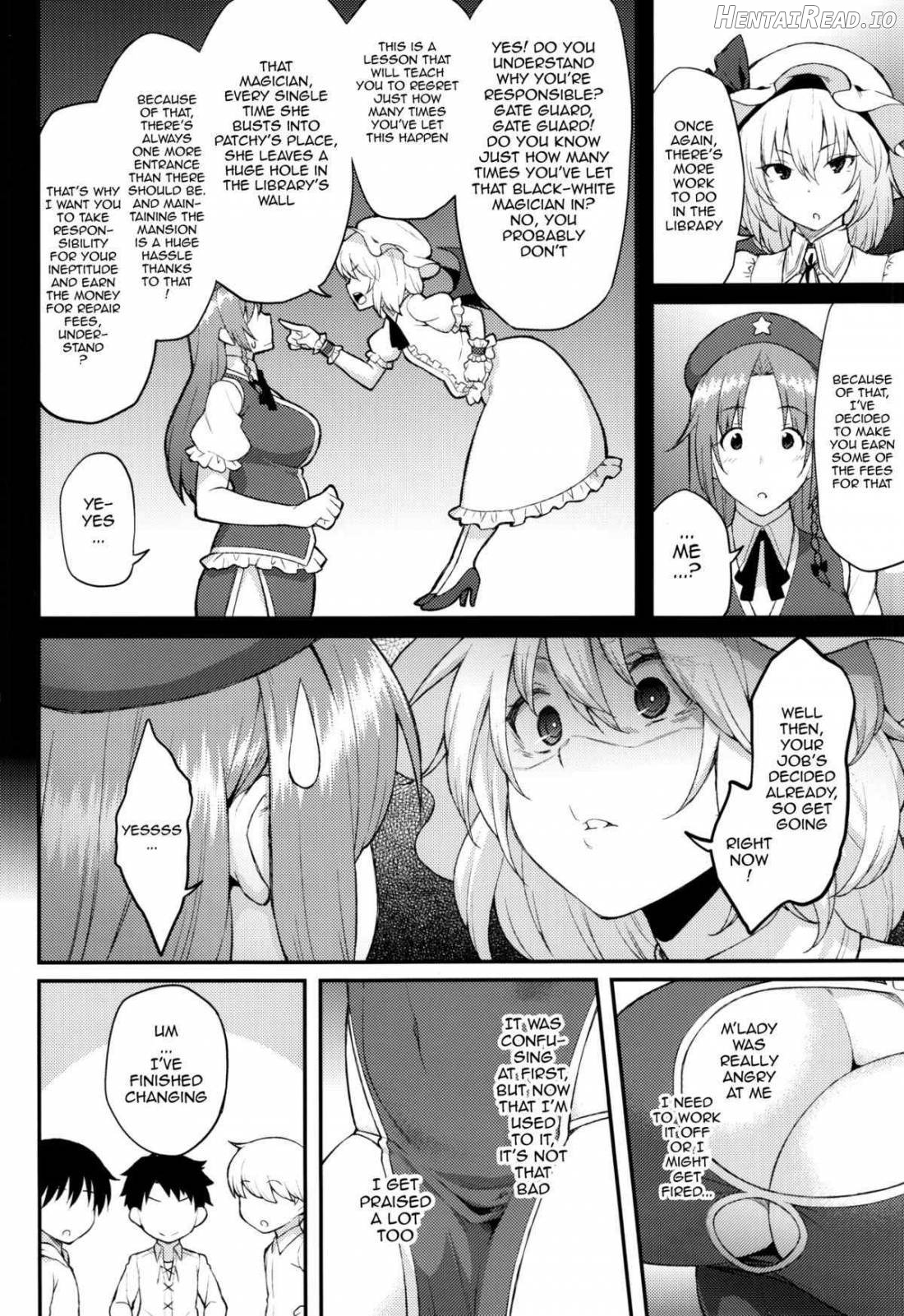 Hong Meiling no Oshigoto Chapter 1 - page 3