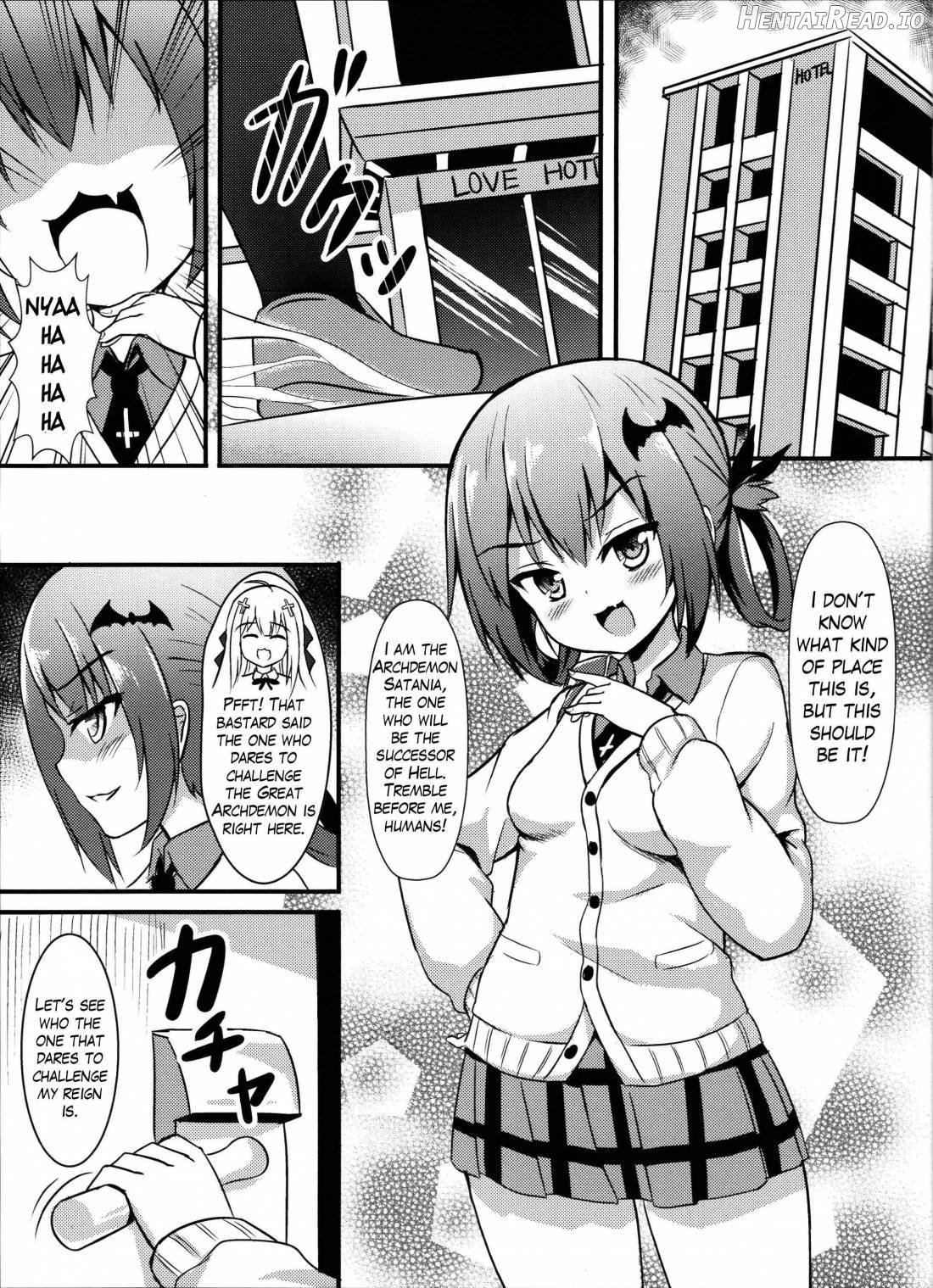 Bakakuma Satania’s Human Domination Plan Chapter 1 - page 2