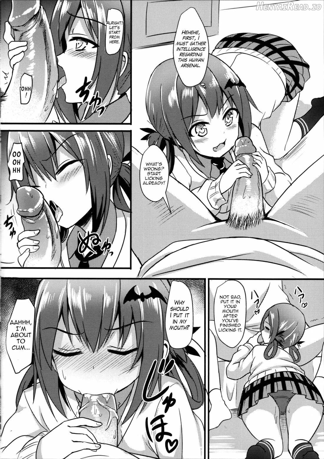 Bakakuma Satania’s Human Domination Plan Chapter 1 - page 5