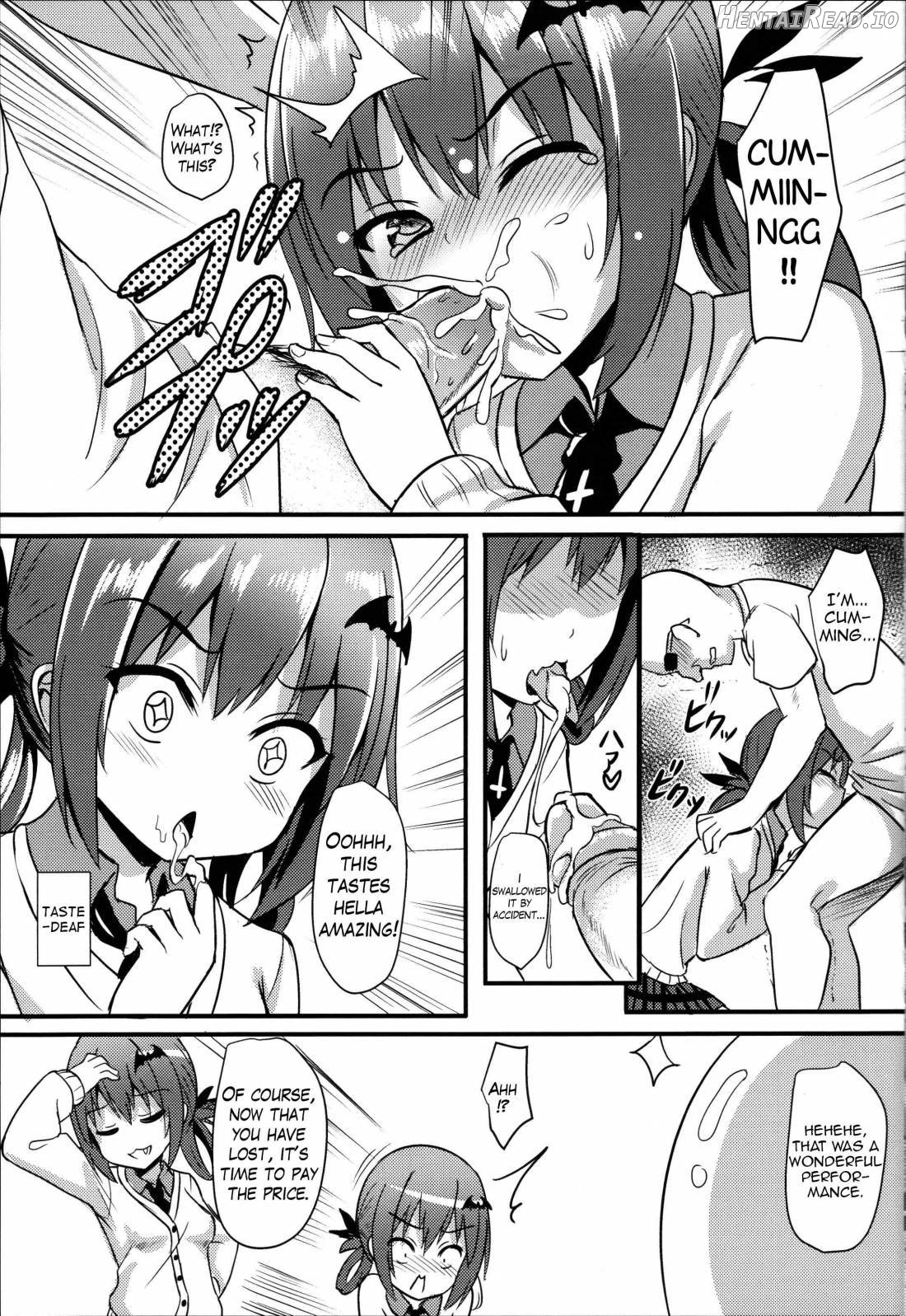 Bakakuma Satania’s Human Domination Plan Chapter 1 - page 6